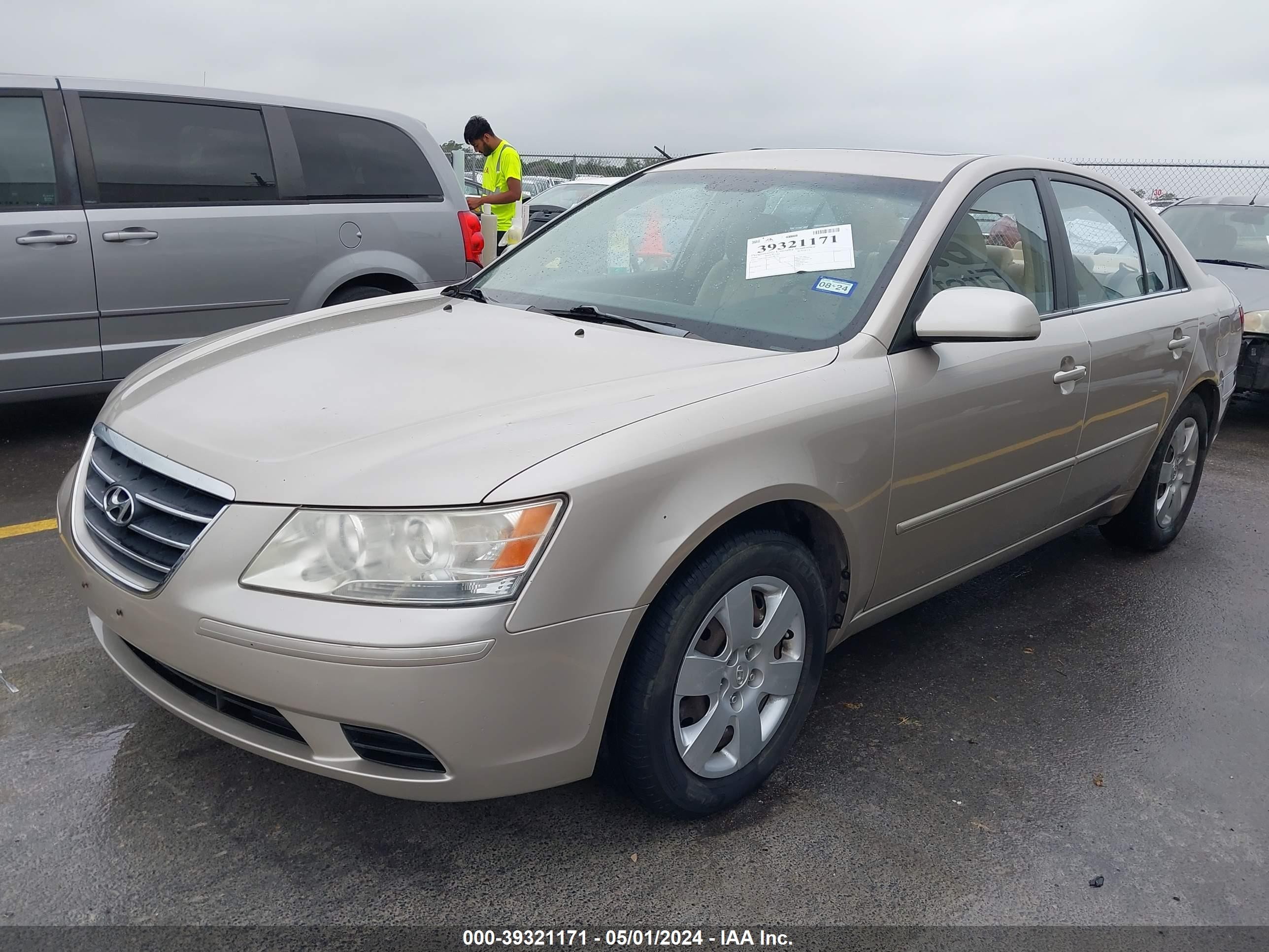 Photo 1 VIN: 5NPET46C39H536592 - HYUNDAI SONATA 