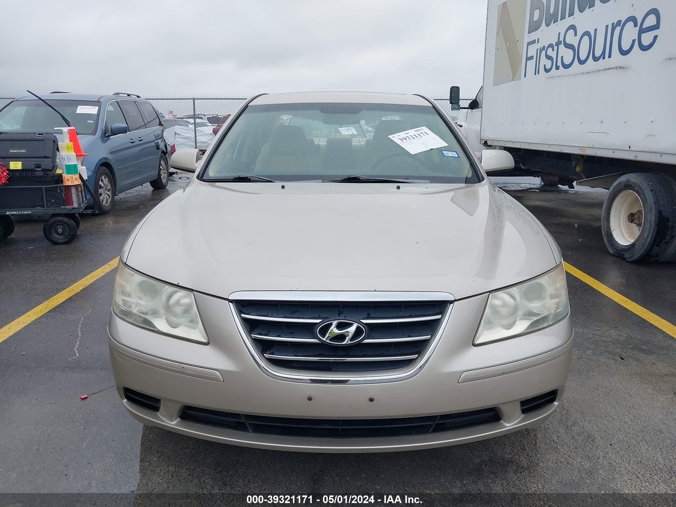 Photo 11 VIN: 5NPET46C39H536592 - HYUNDAI SONATA 