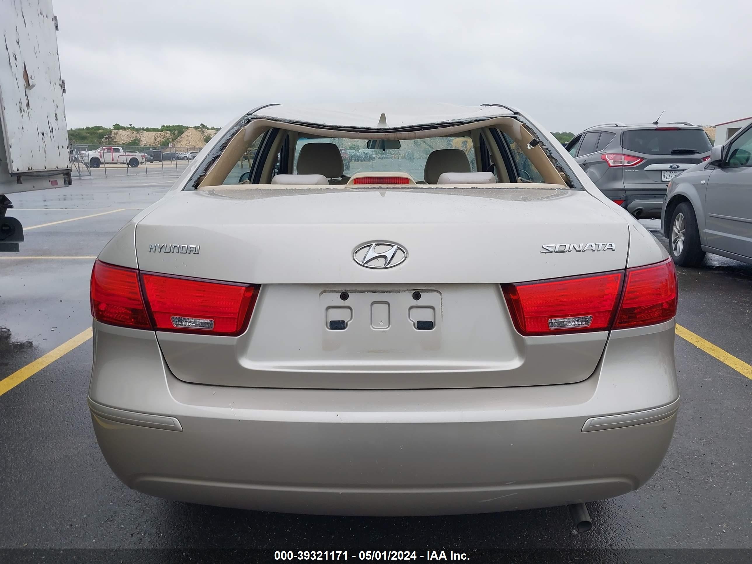 Photo 15 VIN: 5NPET46C39H536592 - HYUNDAI SONATA 