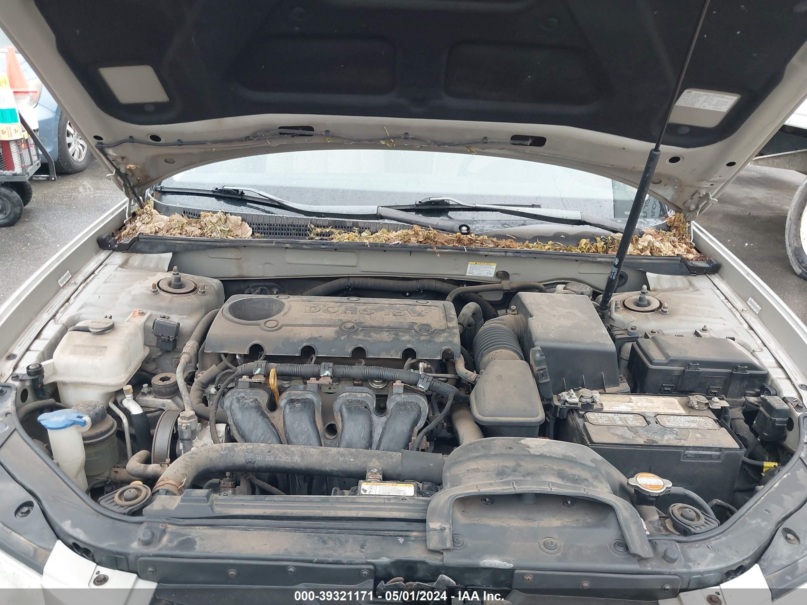 Photo 9 VIN: 5NPET46C39H536592 - HYUNDAI SONATA 