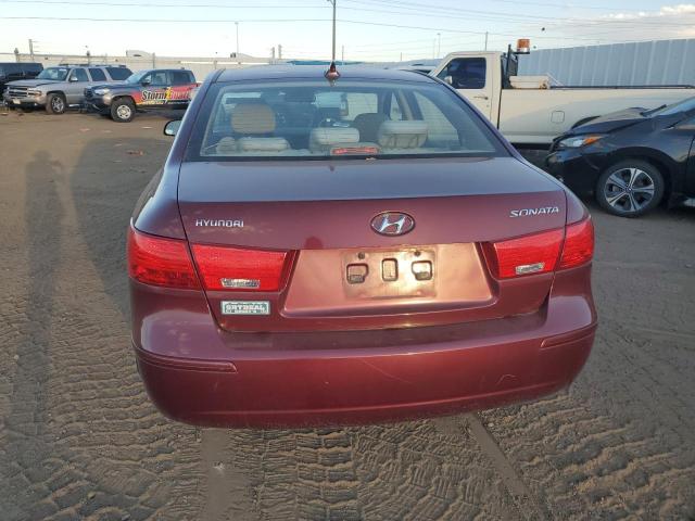 Photo 5 VIN: 5NPET46C39H545244 - HYUNDAI SONATA GLS 