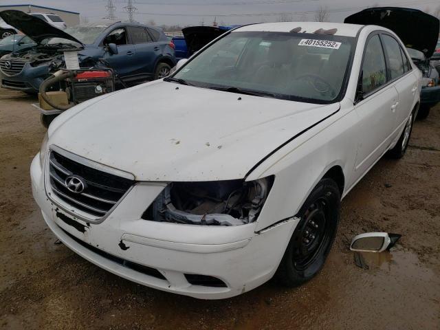 Photo 1 VIN: 5NPET46C39H563422 - HYUNDAI SONATA GLS 