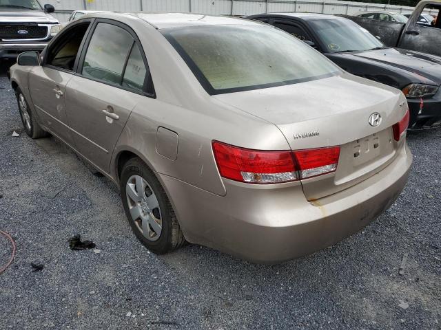 Photo 2 VIN: 5NPET46C46H123284 - HYUNDAI SONATA GL 