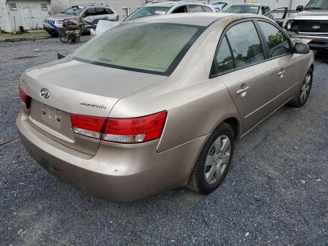 Photo 3 VIN: 5NPET46C46H123284 - HYUNDAI SONATA GL 