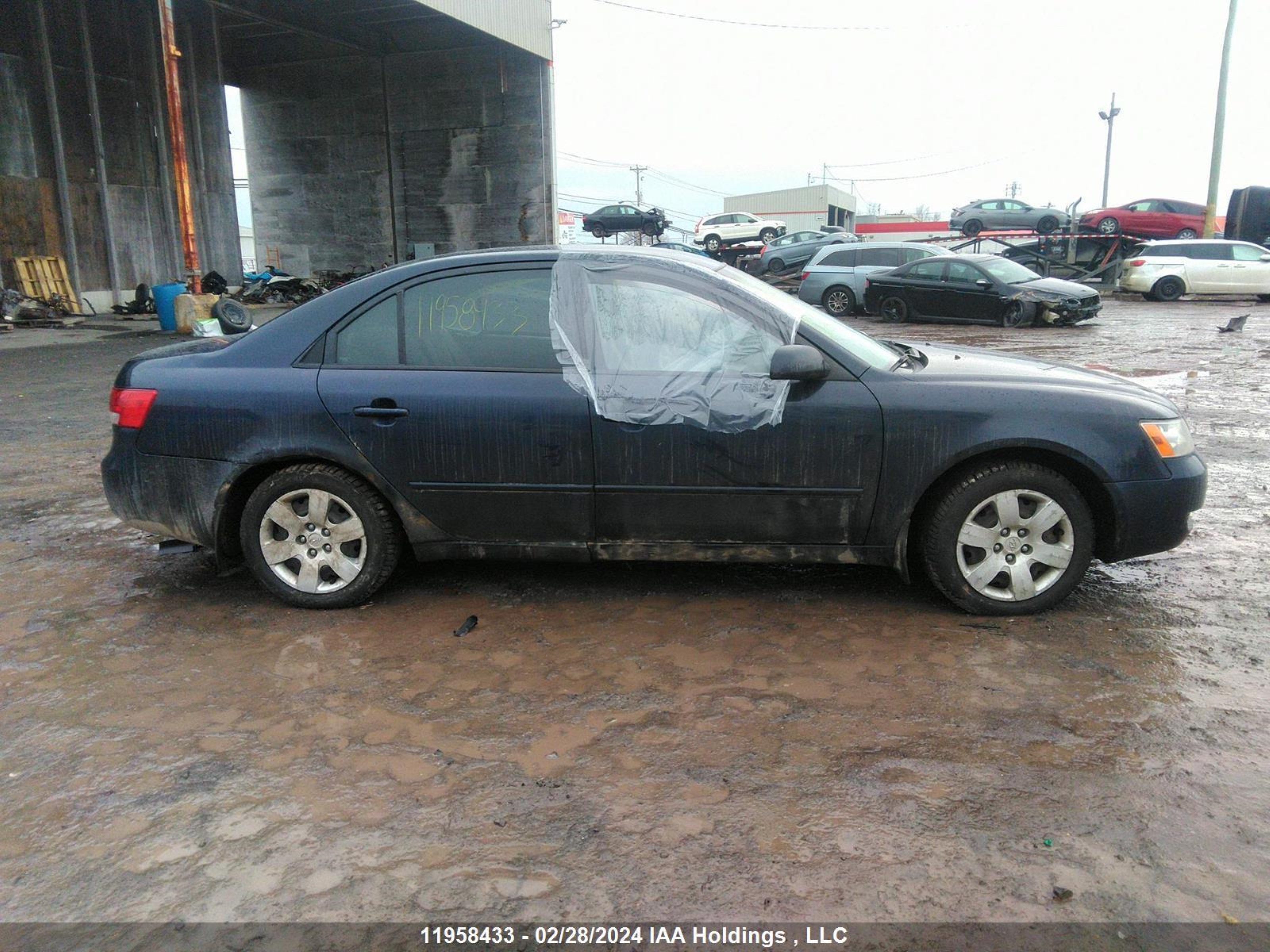 Photo 12 VIN: 5NPET46C46H155233 - HYUNDAI SONATA 