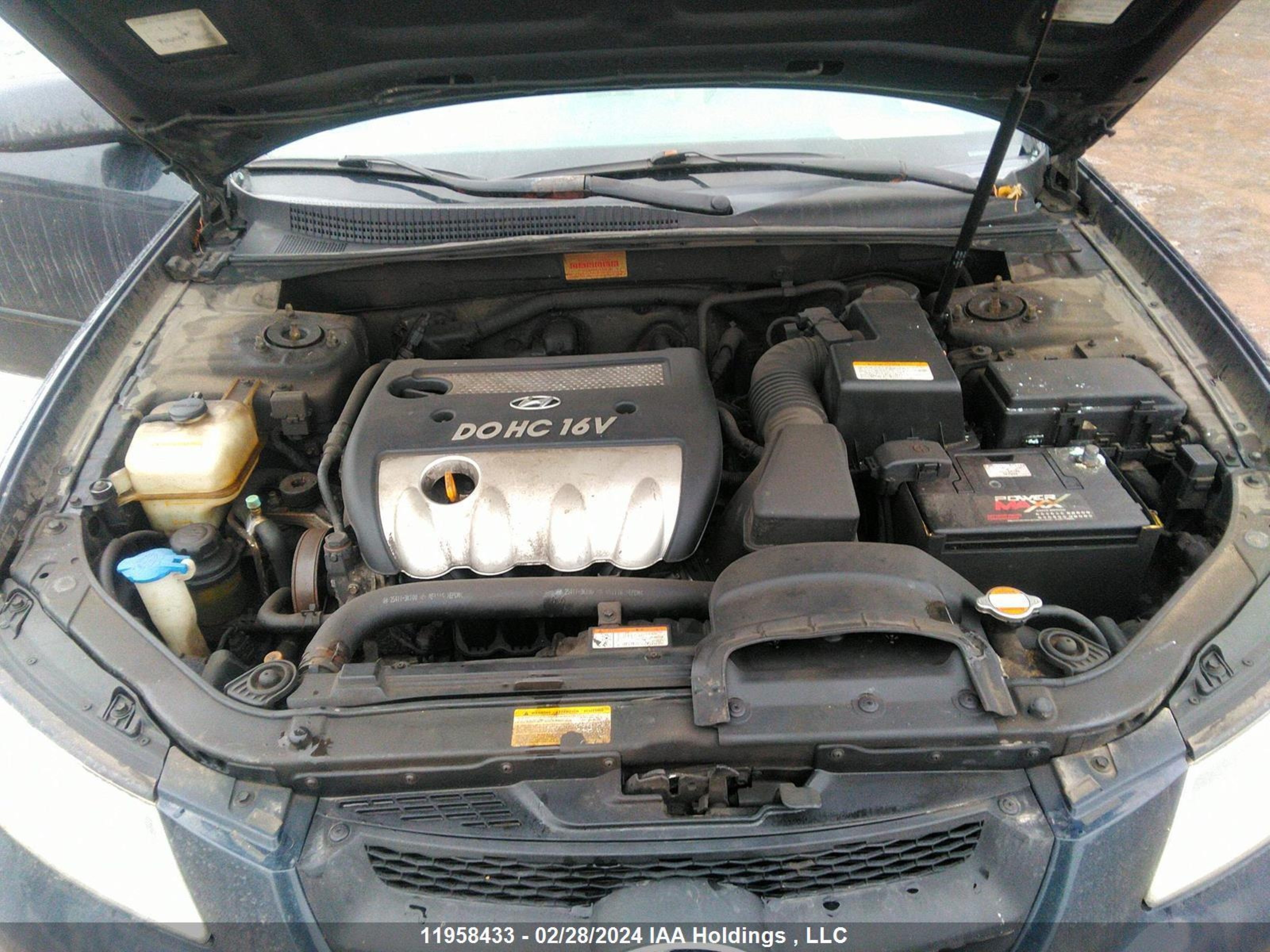 Photo 9 VIN: 5NPET46C46H155233 - HYUNDAI SONATA 