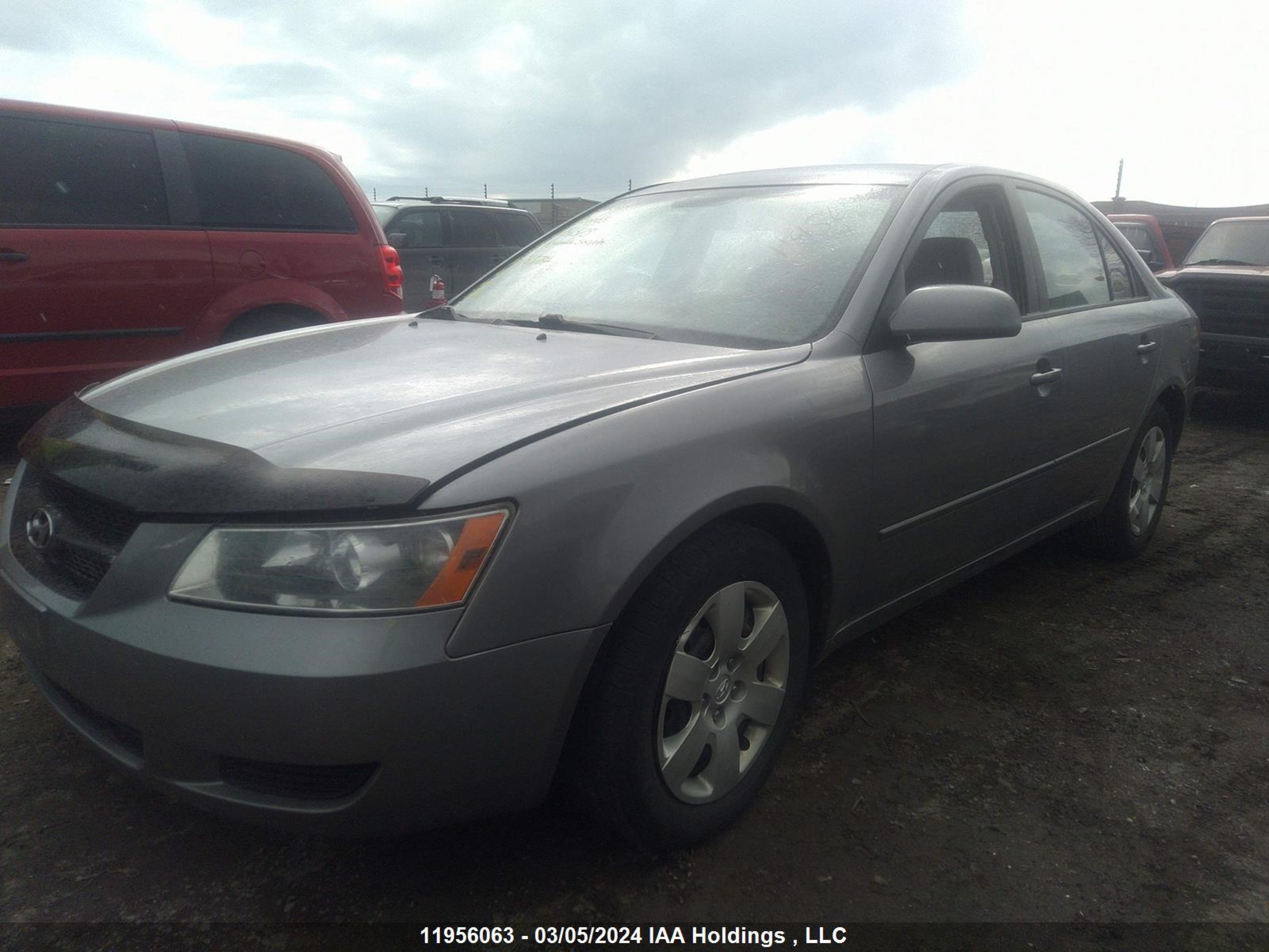 Photo 1 VIN: 5NPET46C46H156575 - HYUNDAI SONATA 