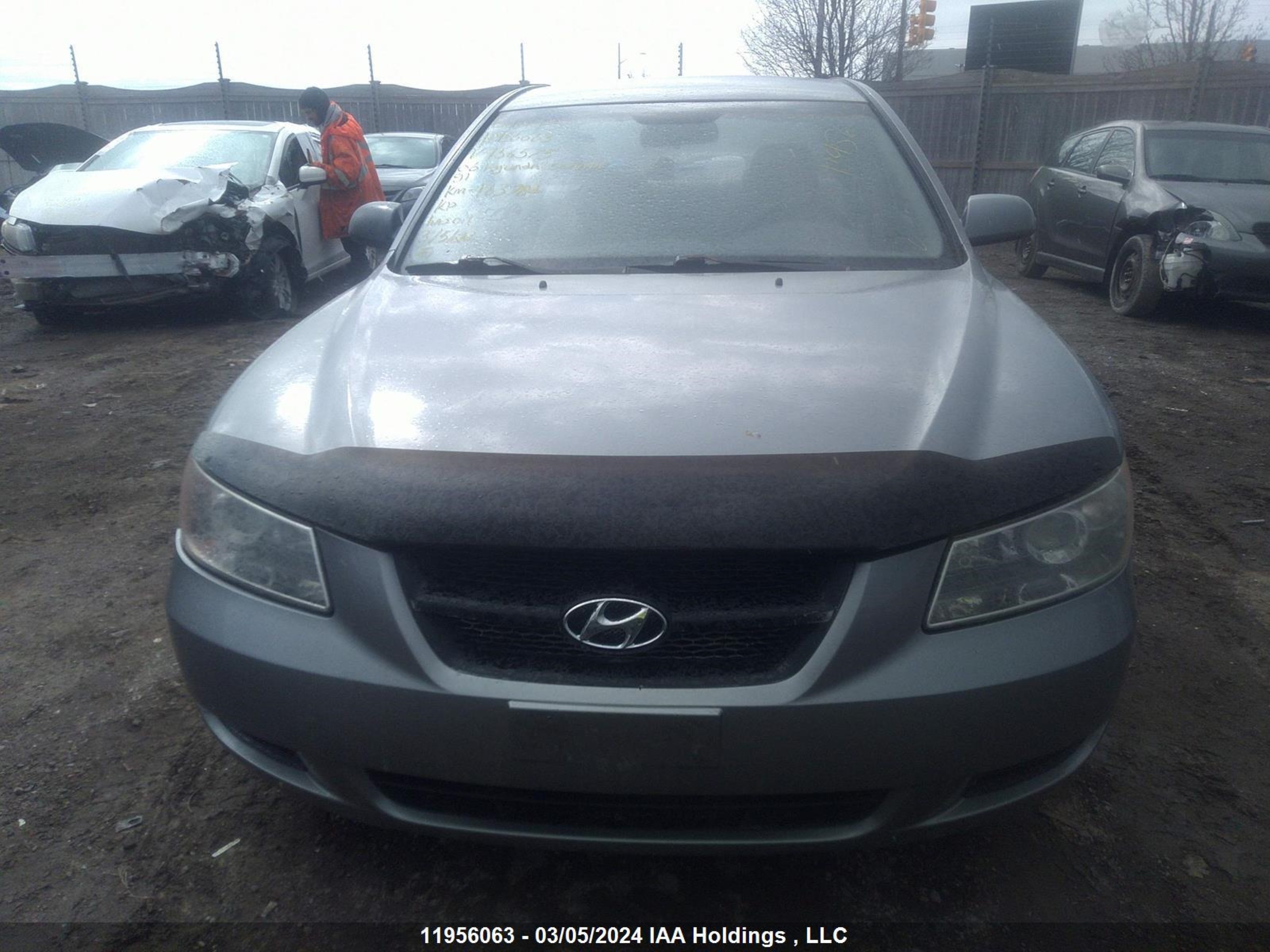 Photo 11 VIN: 5NPET46C46H156575 - HYUNDAI SONATA 