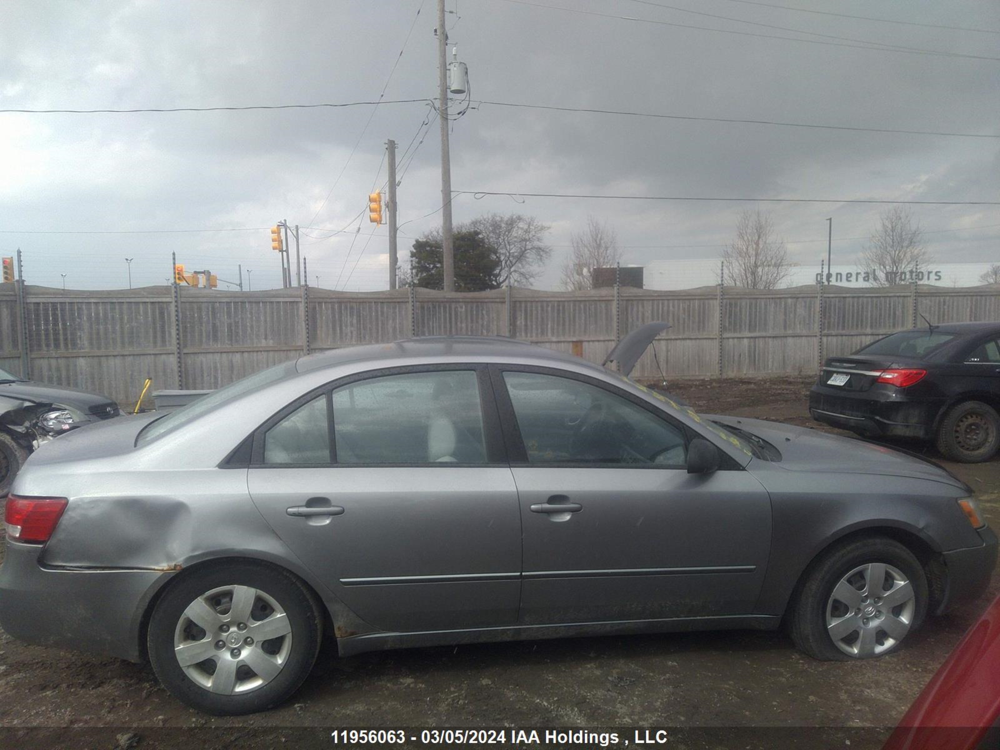 Photo 12 VIN: 5NPET46C46H156575 - HYUNDAI SONATA 