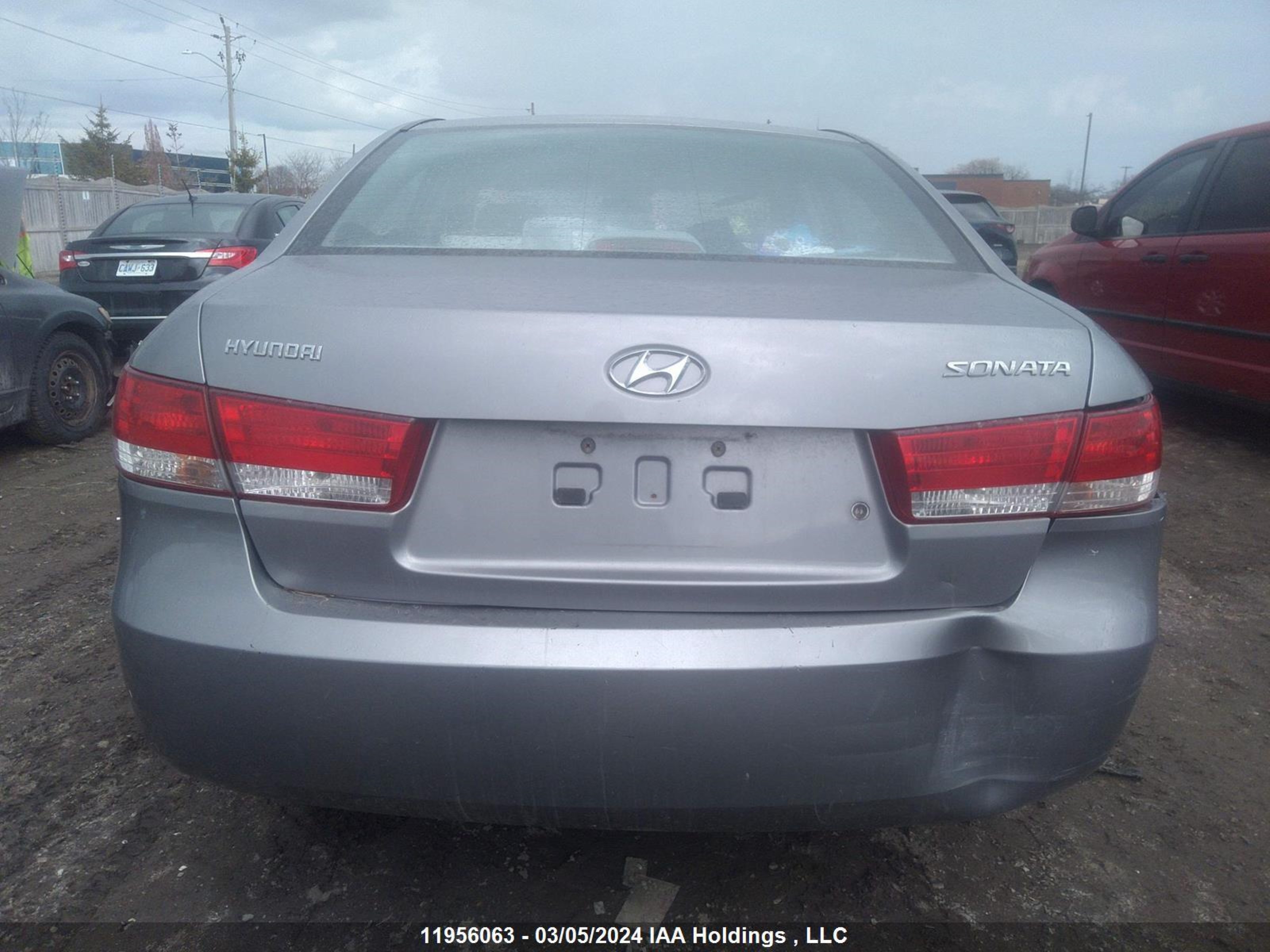 Photo 15 VIN: 5NPET46C46H156575 - HYUNDAI SONATA 