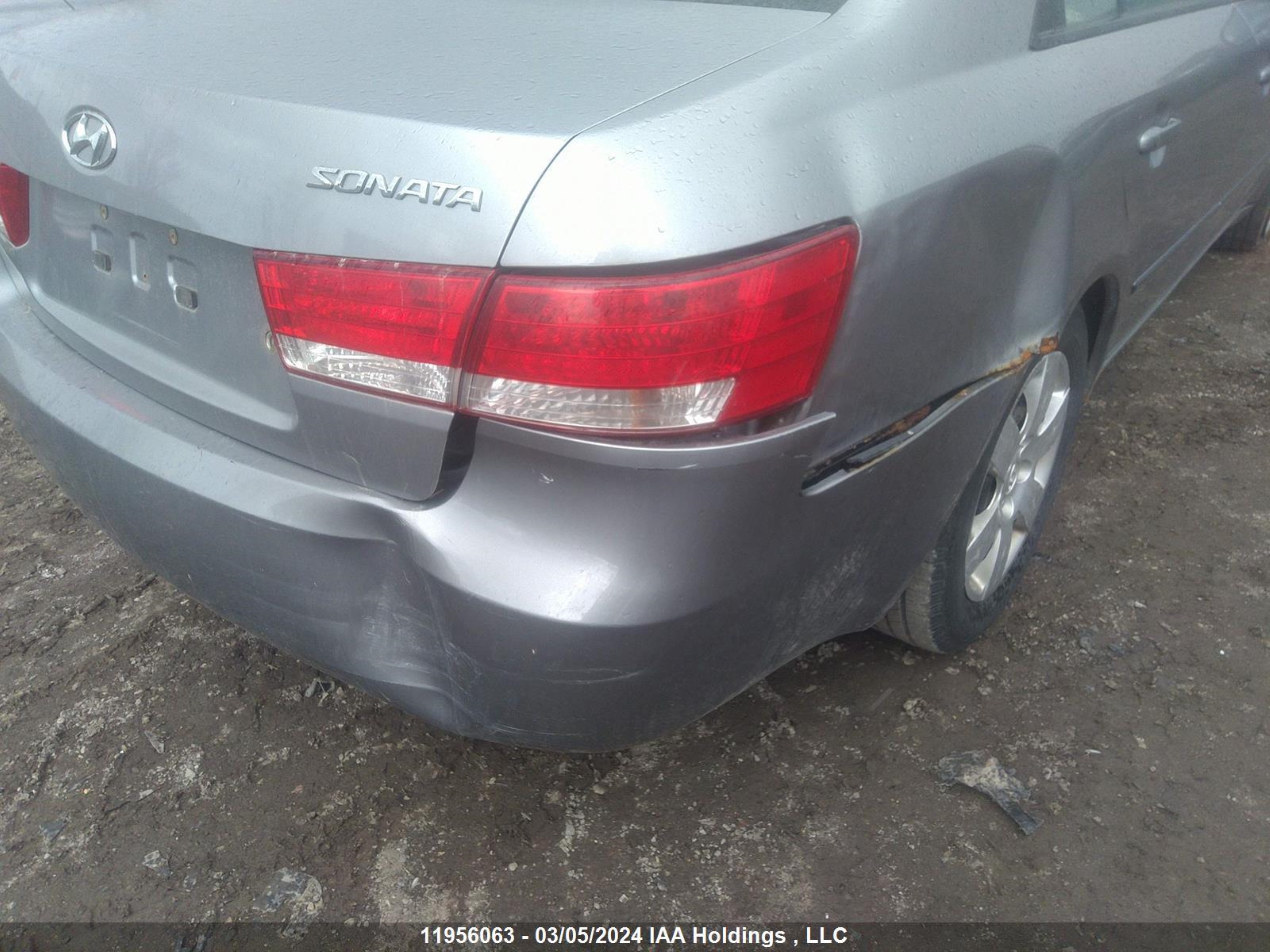 Photo 5 VIN: 5NPET46C46H156575 - HYUNDAI SONATA 