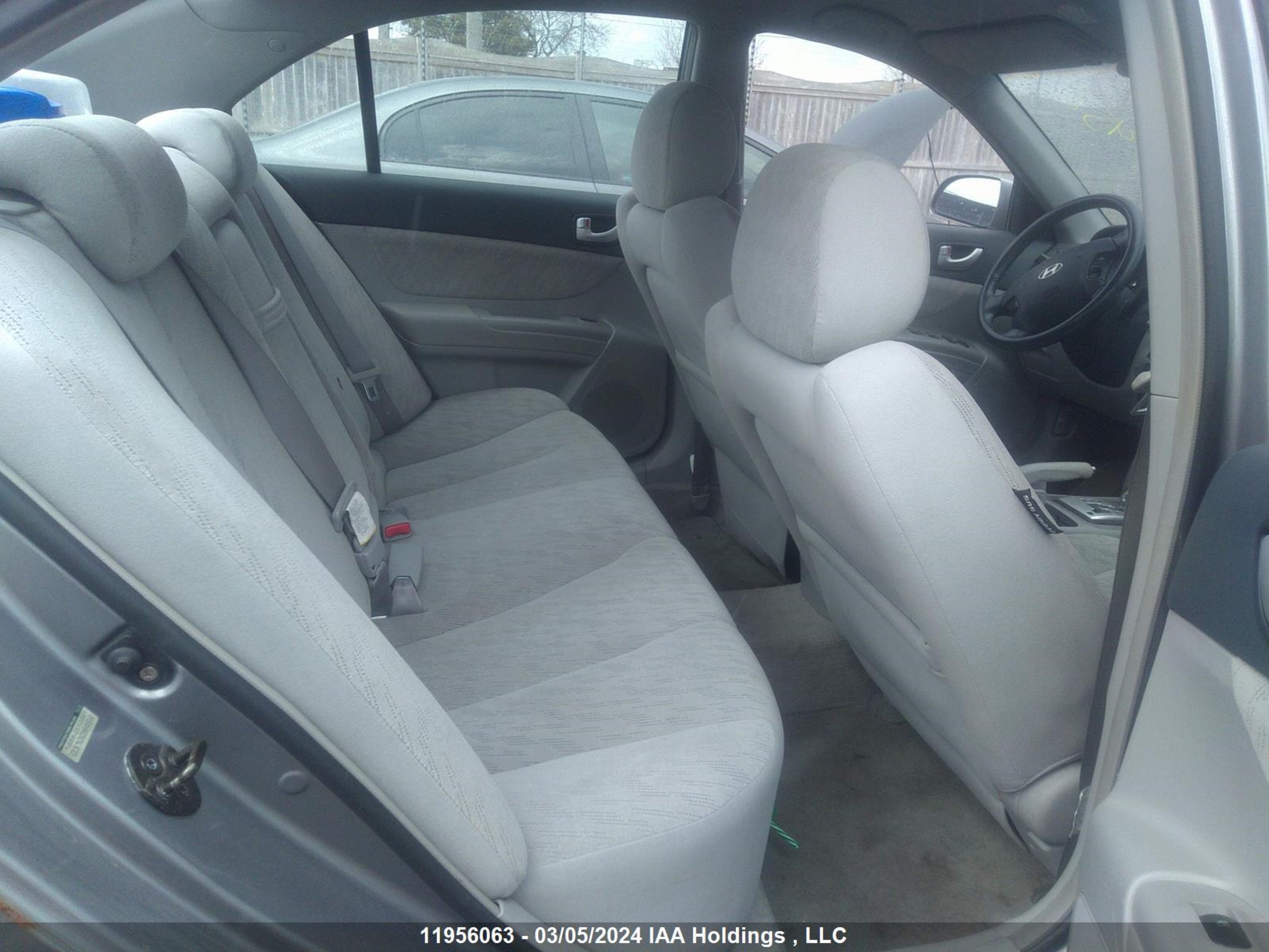 Photo 7 VIN: 5NPET46C46H156575 - HYUNDAI SONATA 