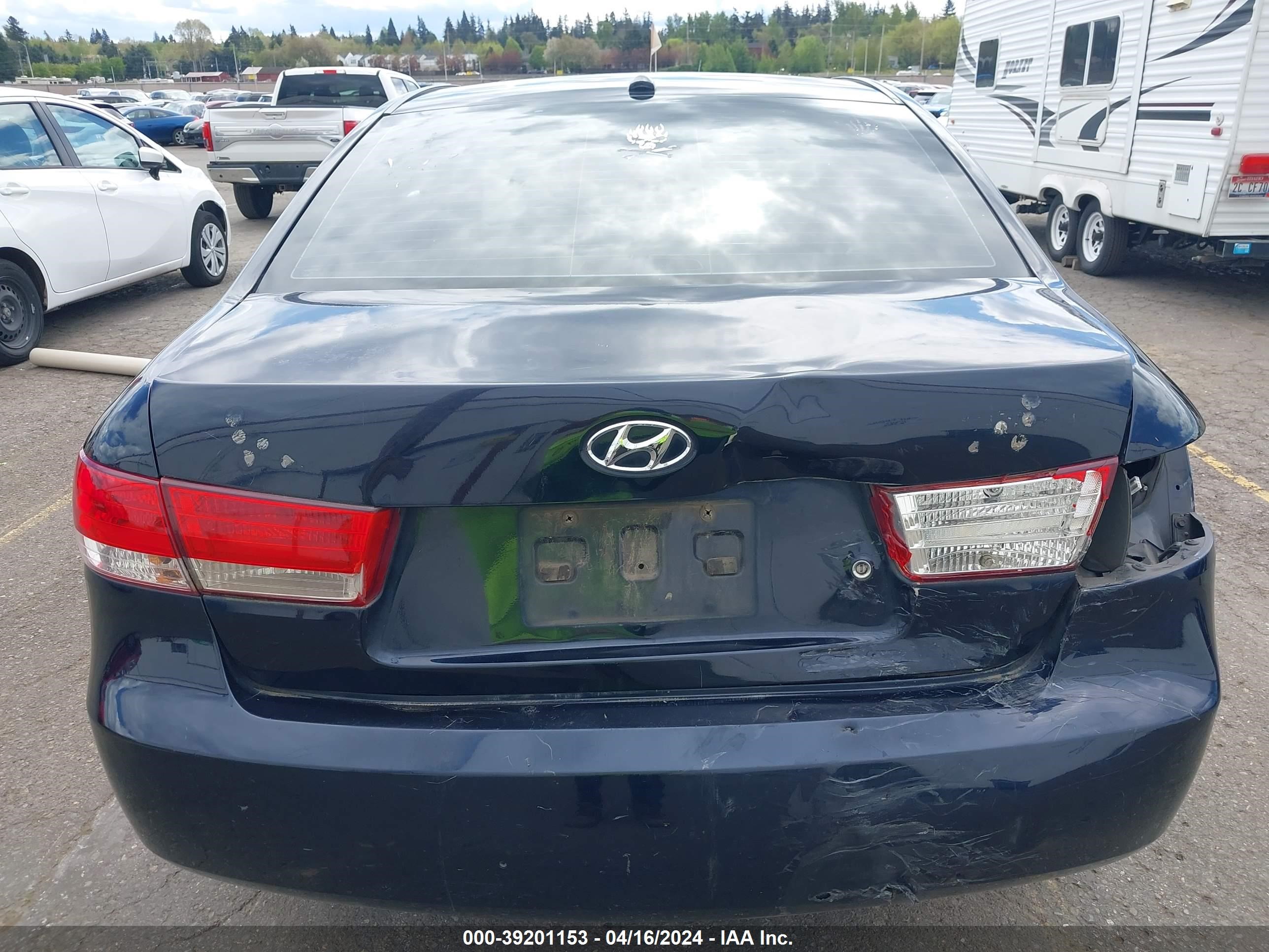 Photo 15 VIN: 5NPET46C47H250649 - HYUNDAI SONATA 