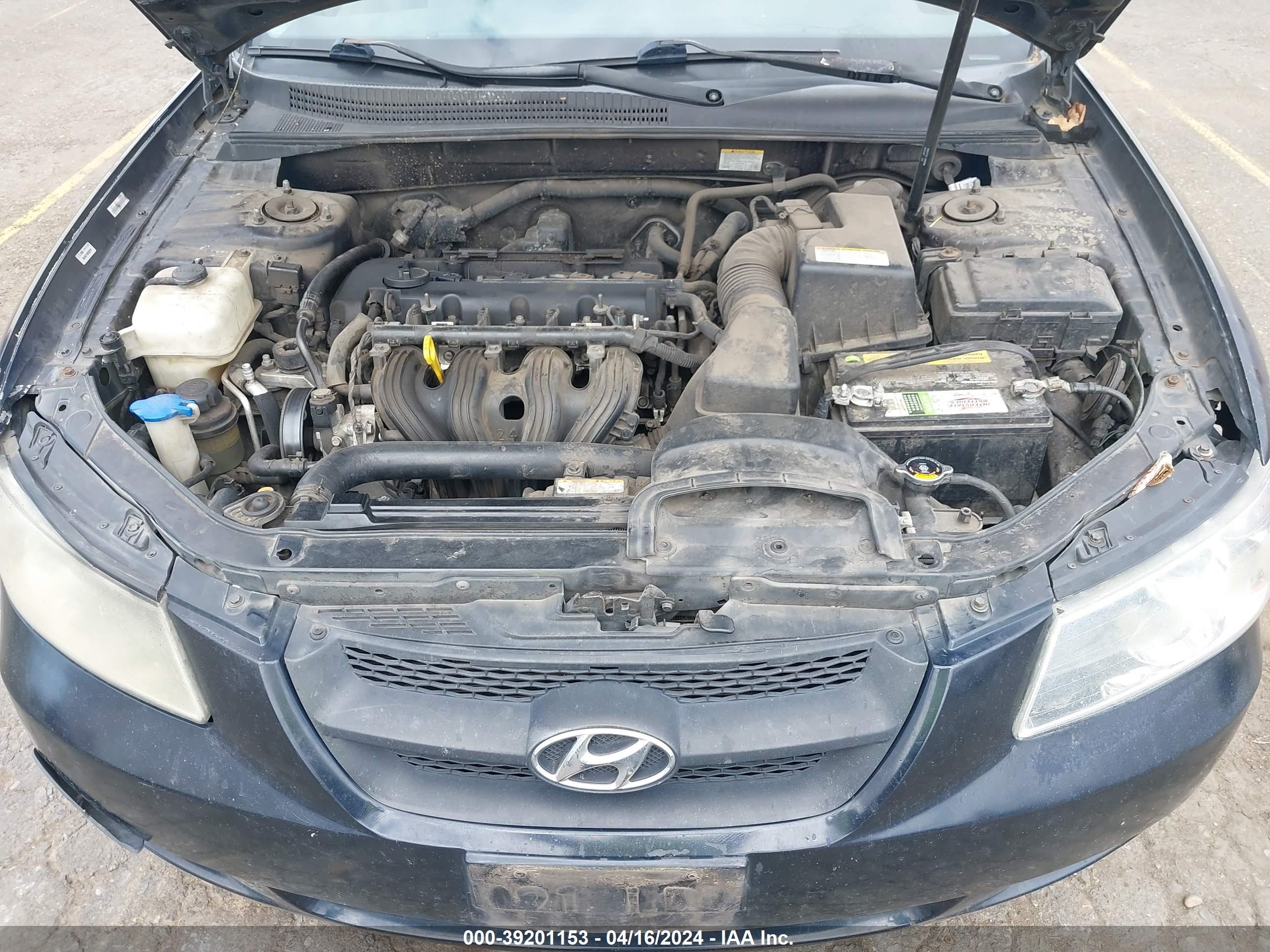 Photo 9 VIN: 5NPET46C47H250649 - HYUNDAI SONATA 