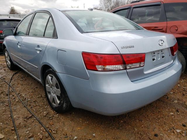 Photo 2 VIN: 5NPET46C47H295686 - HYUNDAI SONATA GLS 