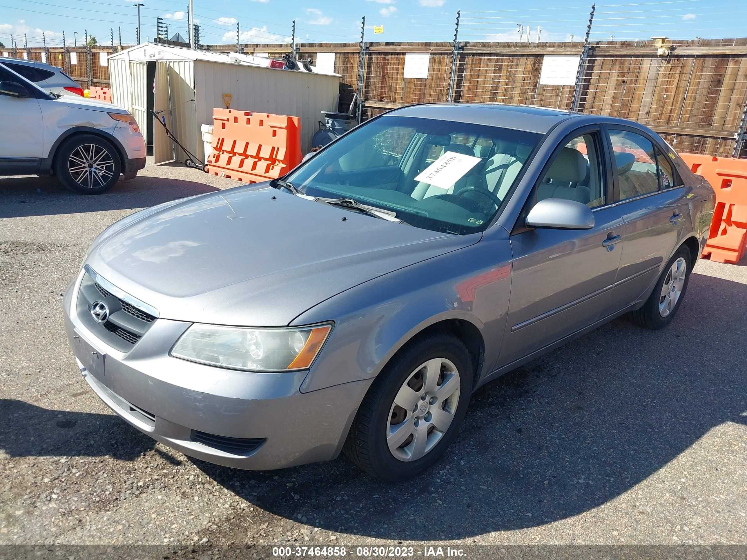 Photo 1 VIN: 5NPET46C48H387186 - HYUNDAI SONATA 