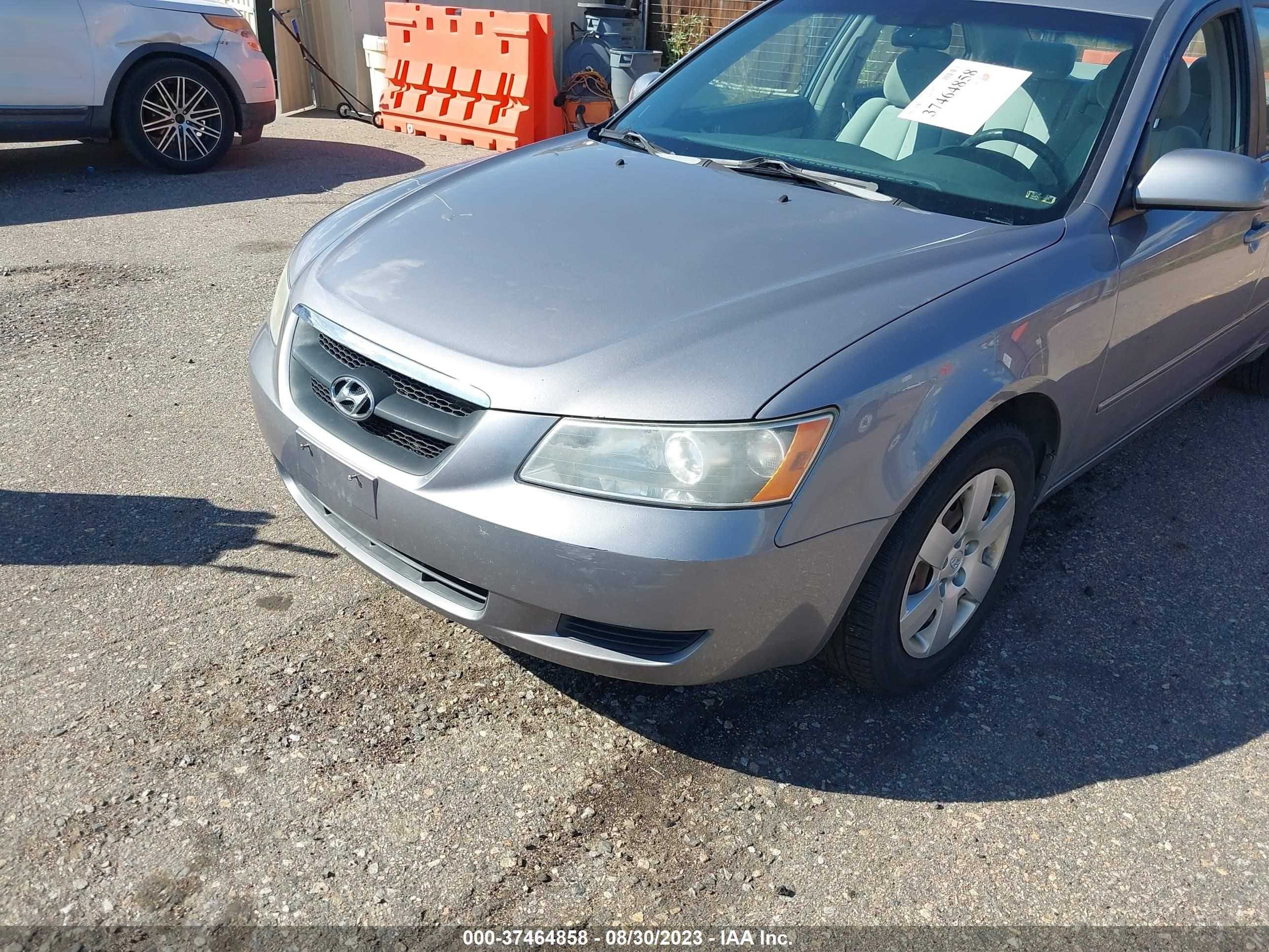 Photo 5 VIN: 5NPET46C48H387186 - HYUNDAI SONATA 