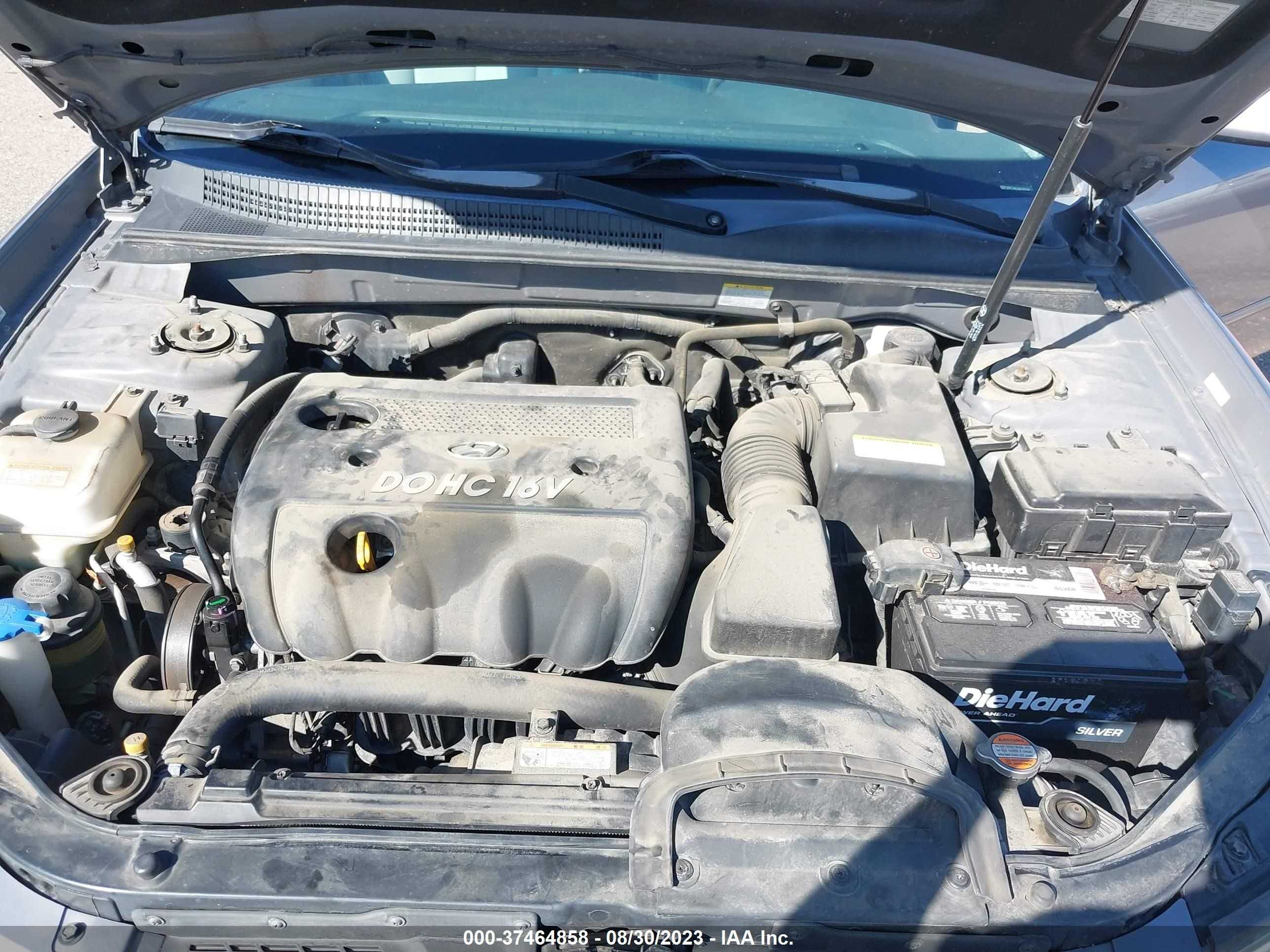 Photo 9 VIN: 5NPET46C48H387186 - HYUNDAI SONATA 