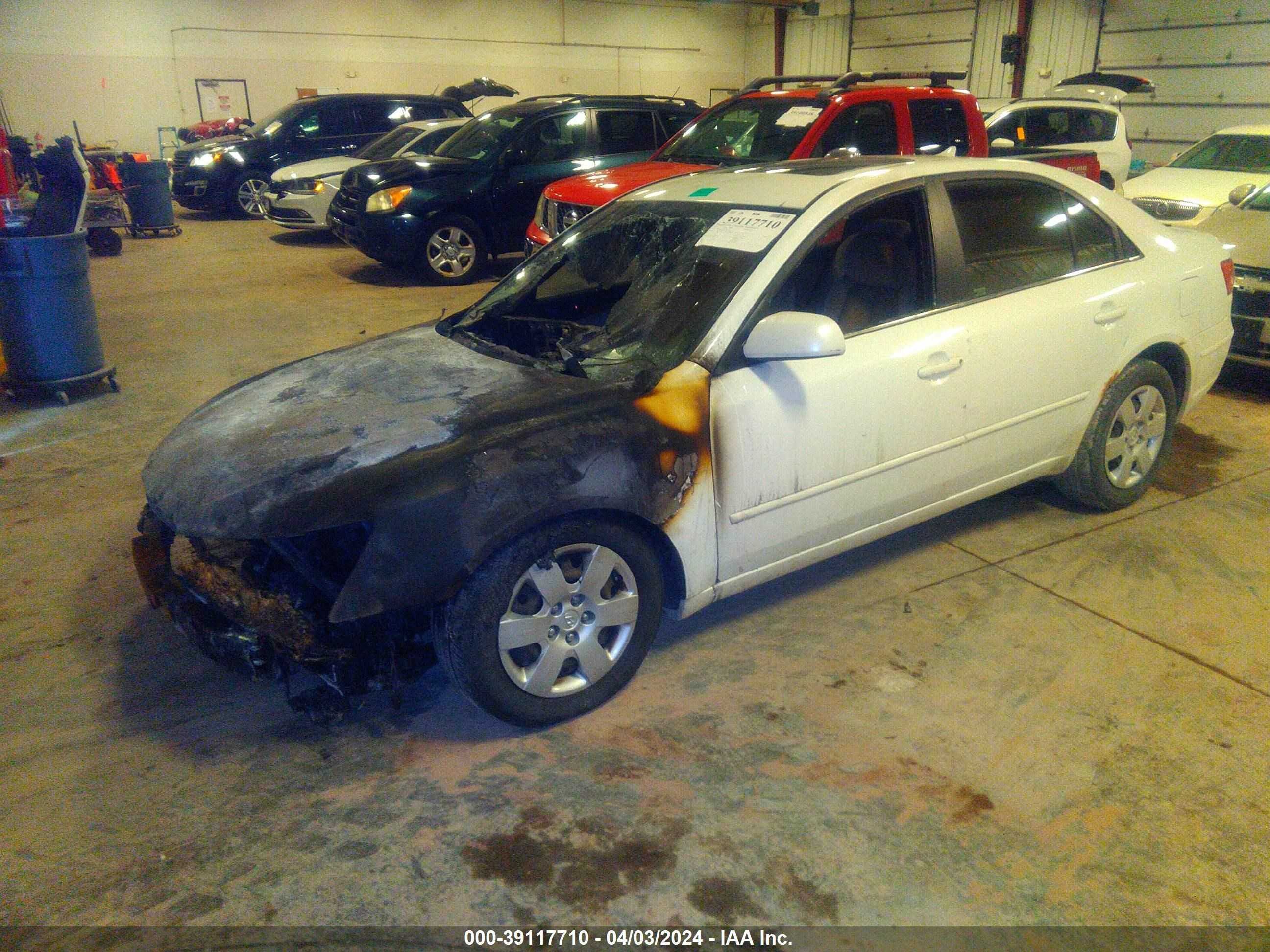 Photo 1 VIN: 5NPET46C49H407938 - HYUNDAI SONATA 