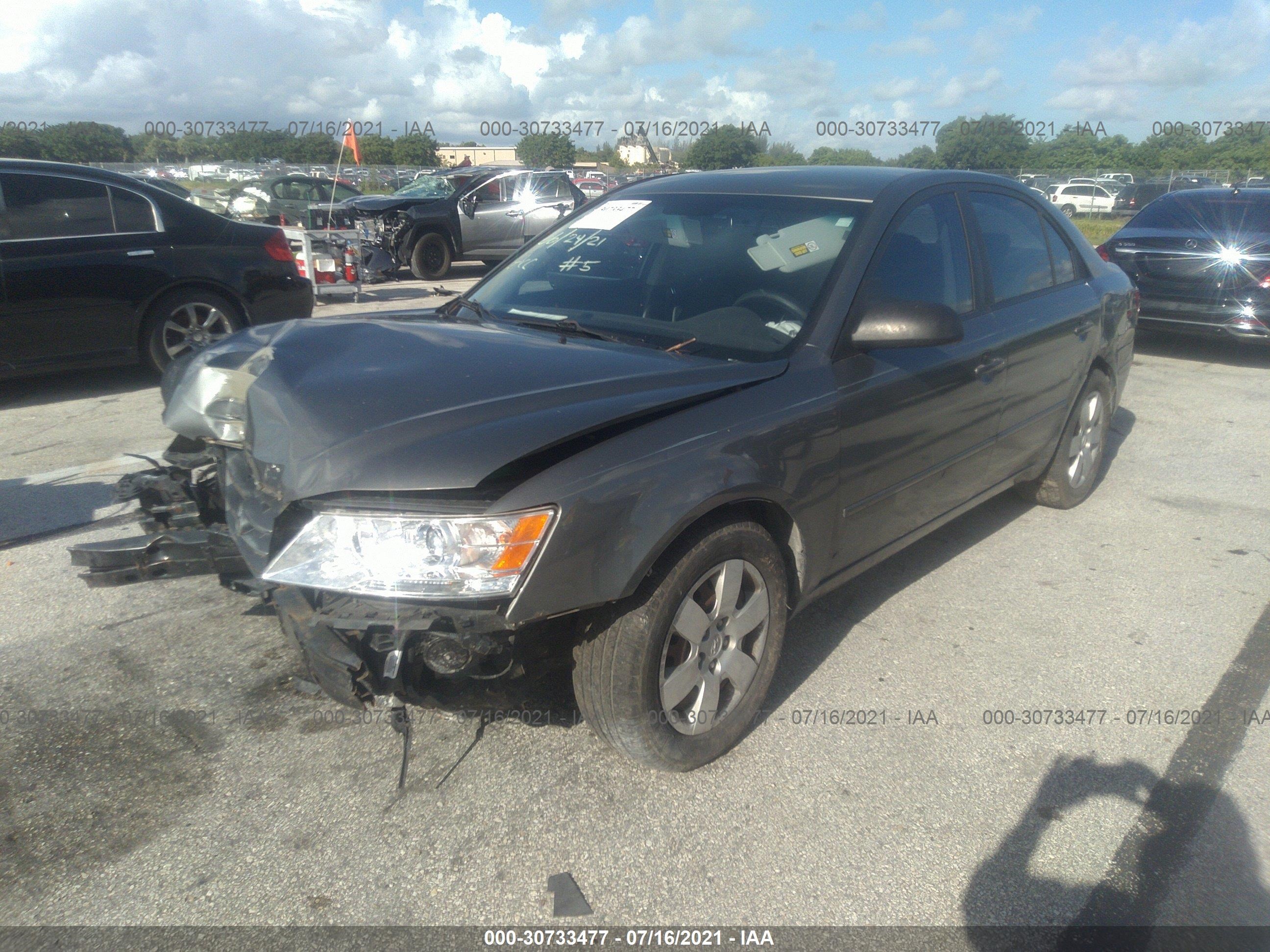 Photo 1 VIN: 5NPET46C49H420432 - HYUNDAI SONATA 