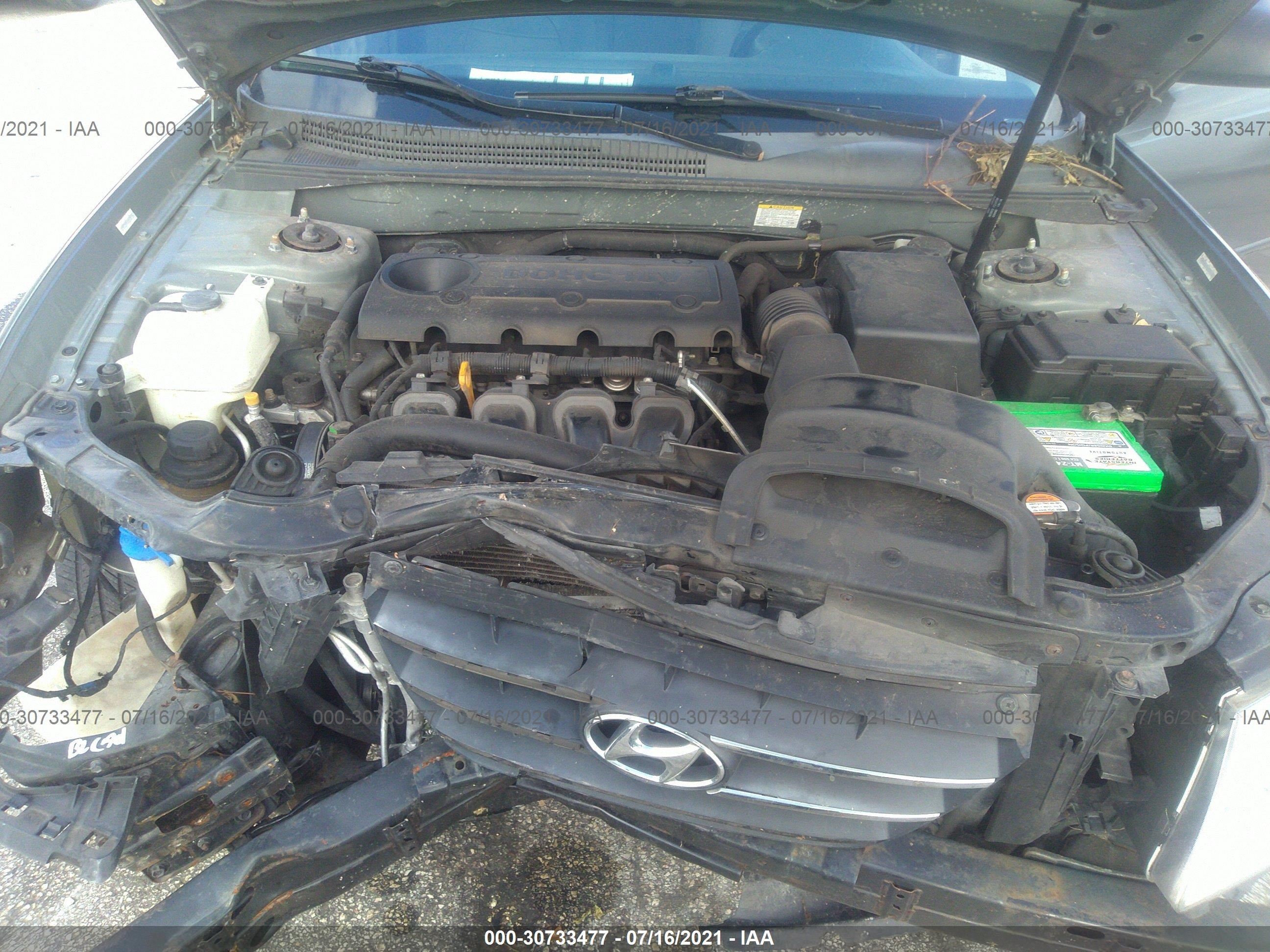 Photo 9 VIN: 5NPET46C49H420432 - HYUNDAI SONATA 