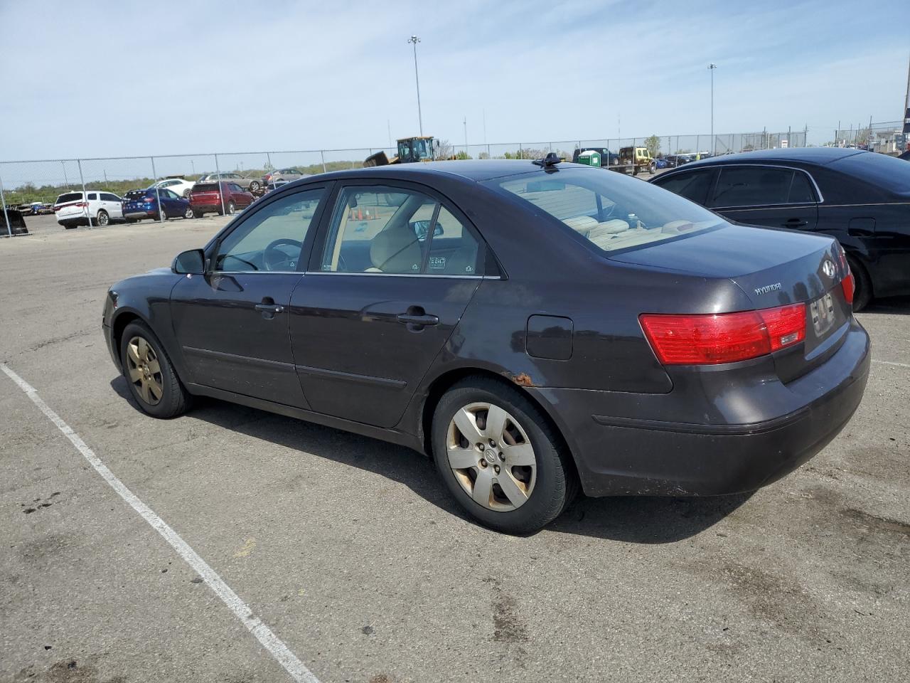 Photo 1 VIN: 5NPET46C49H483319 - HYUNDAI SONATA 