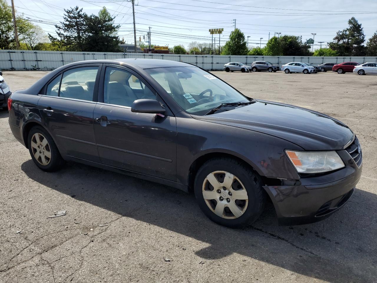 Photo 3 VIN: 5NPET46C49H483319 - HYUNDAI SONATA 