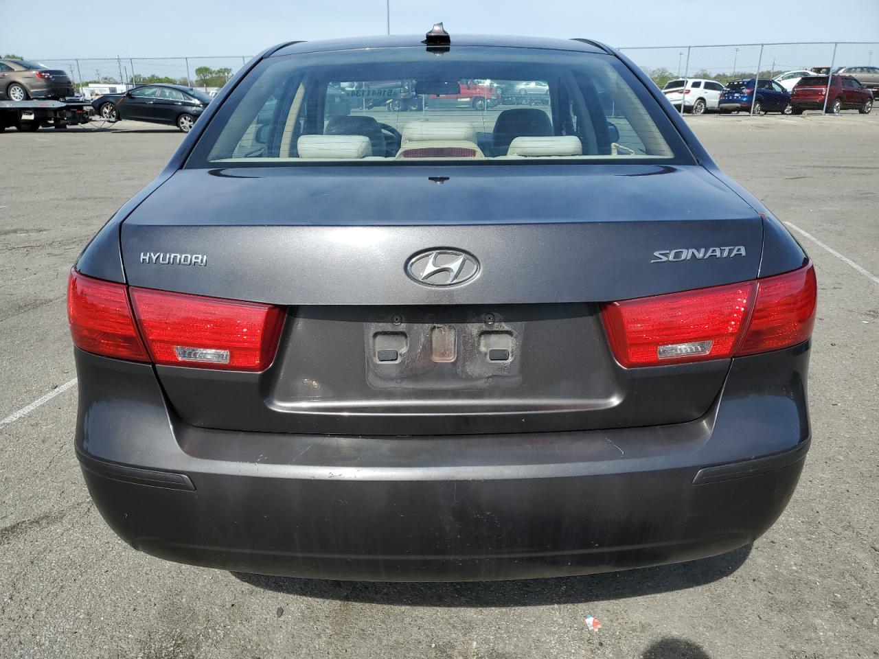 Photo 5 VIN: 5NPET46C49H483319 - HYUNDAI SONATA 