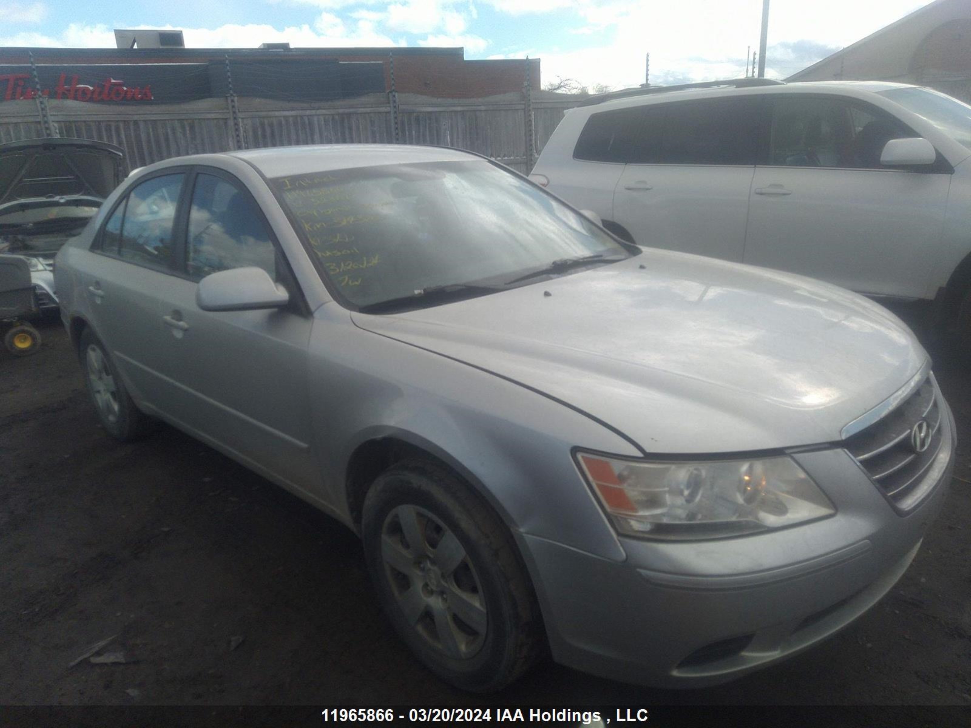 Photo 0 VIN: 5NPET46C49H523897 - HYUNDAI SONATA 