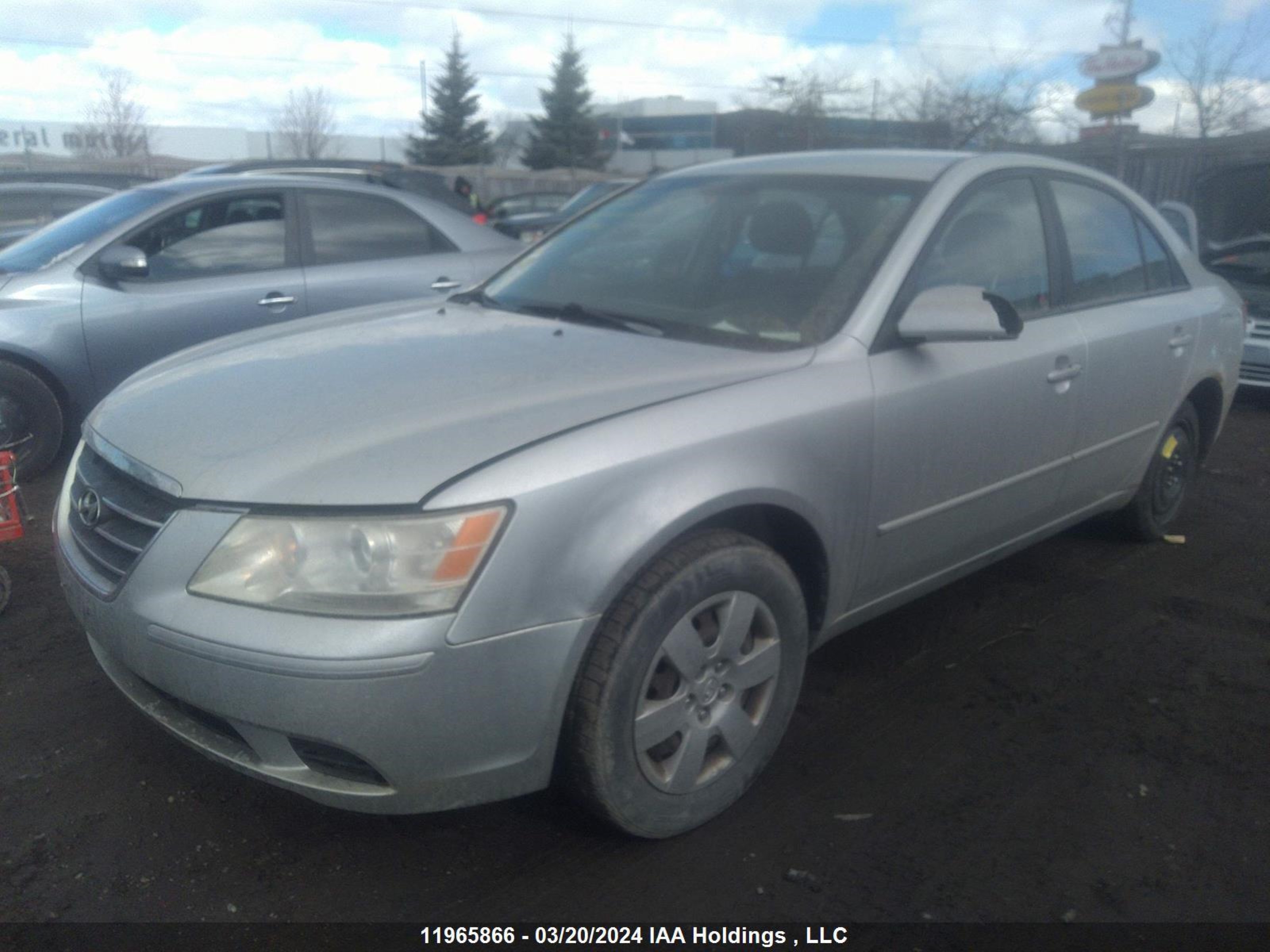 Photo 1 VIN: 5NPET46C49H523897 - HYUNDAI SONATA 