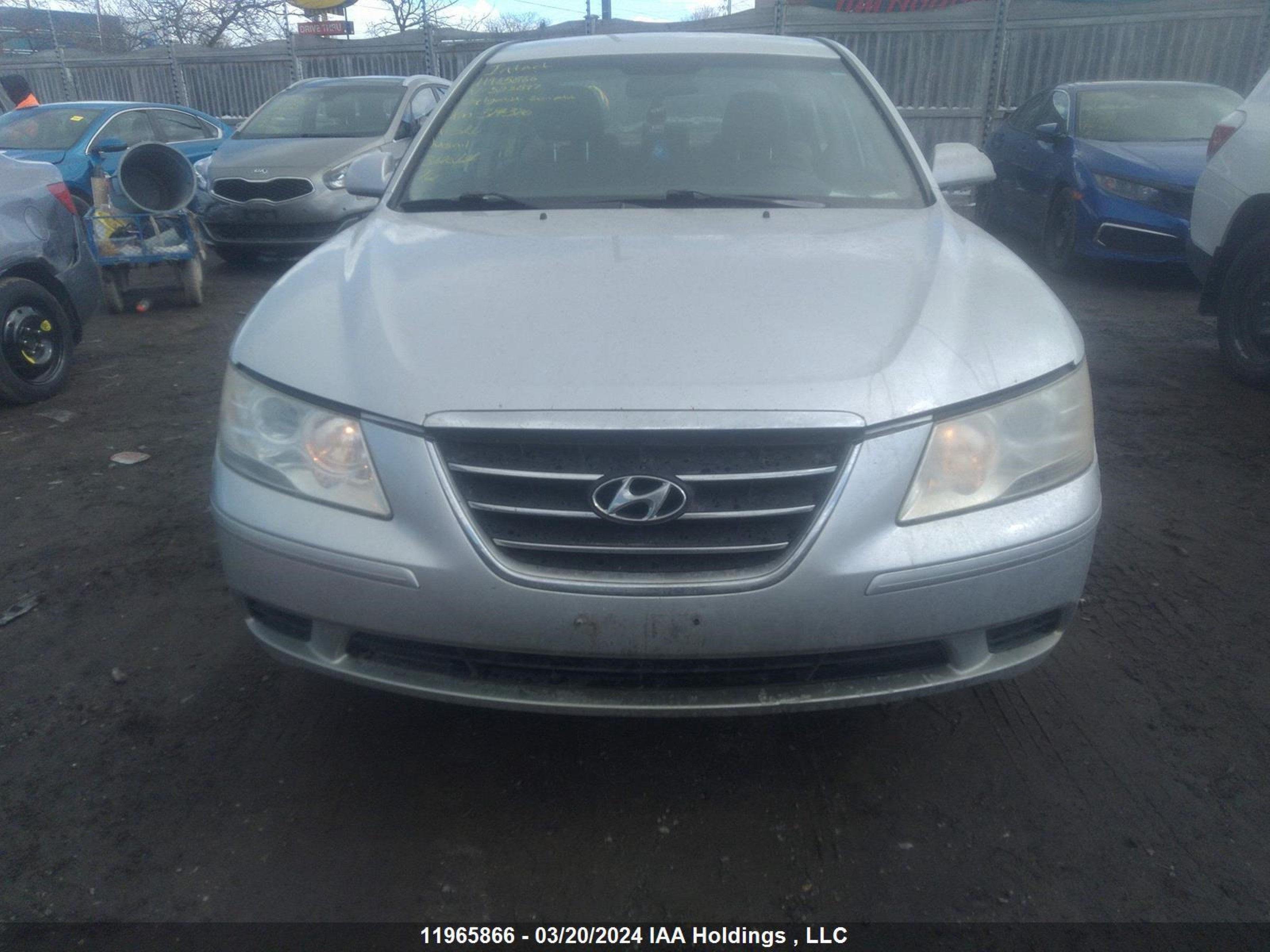 Photo 11 VIN: 5NPET46C49H523897 - HYUNDAI SONATA 