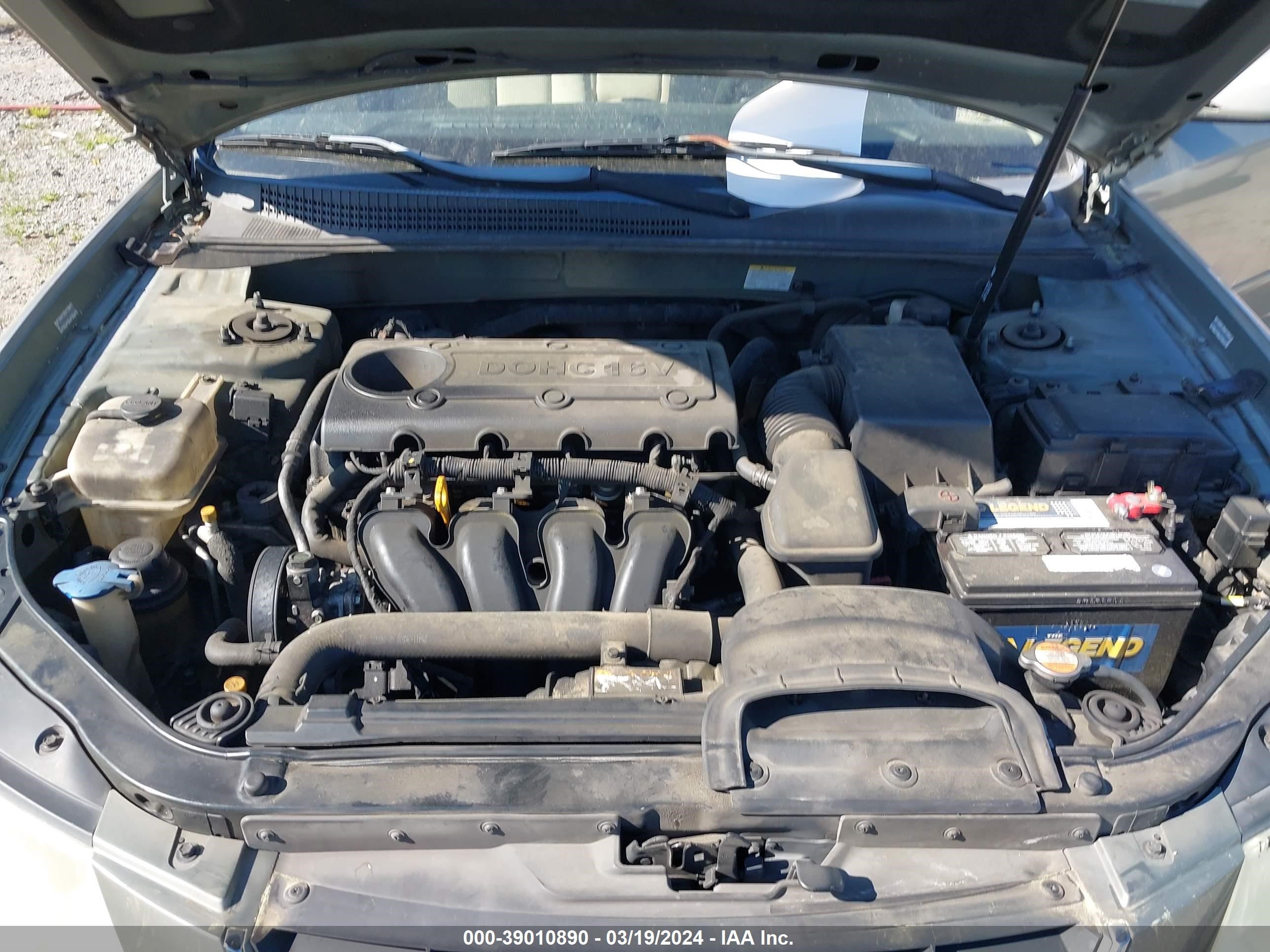 Photo 9 VIN: 5NPET46C49H527030 - HYUNDAI SONATA 