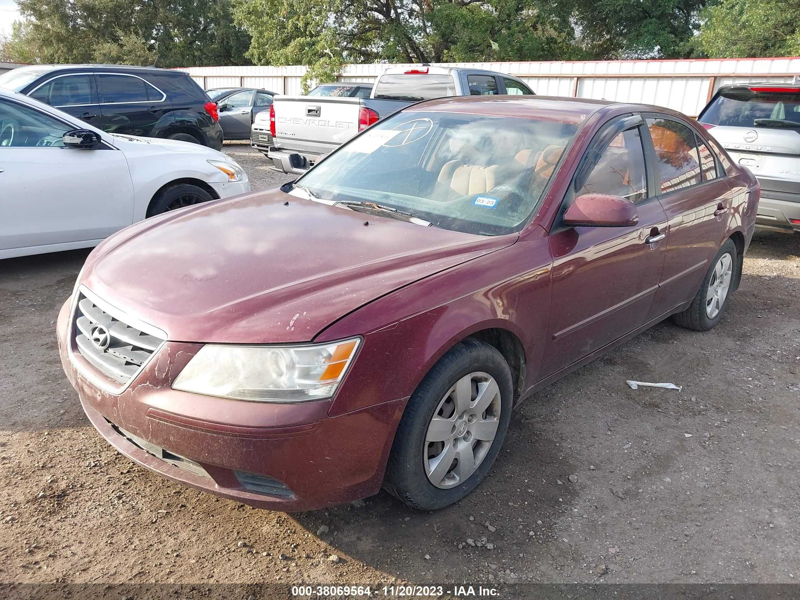 Photo 1 VIN: 5NPET46C49H547200 - HYUNDAI SONATA 