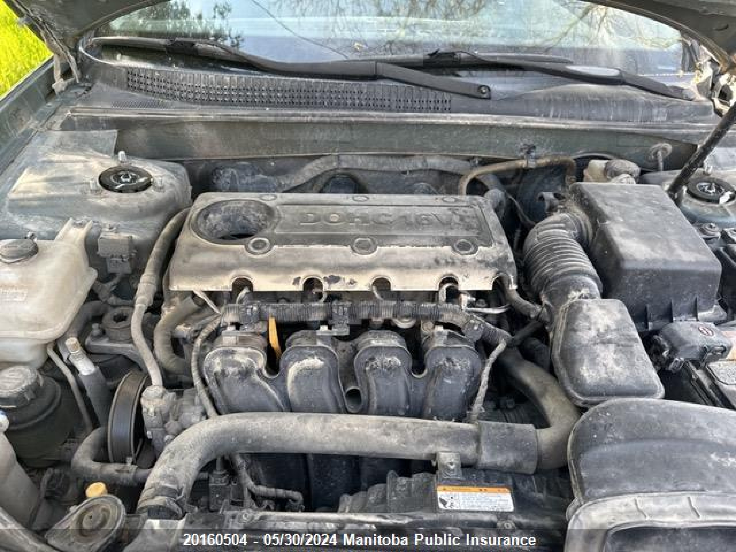 Photo 9 VIN: 5NPET46C49H547360 - HYUNDAI SONATA 