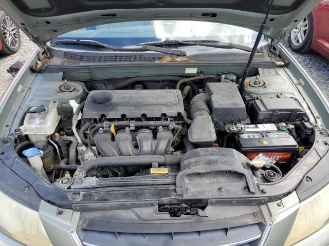 Photo 10 VIN: 5NPET46C49H552588 - HYUNDAI SONATA GLS 