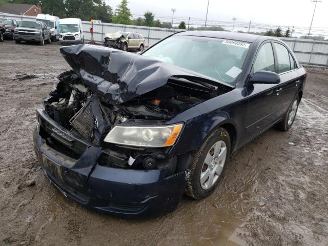 Photo 1 VIN: 5NPET46C57H203484 - HYUNDAI SONATA GLS 