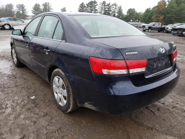 Photo 2 VIN: 5NPET46C57H203484 - HYUNDAI SONATA GLS 