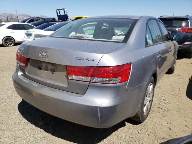 Photo 3 VIN: 5NPET46C57H224643 - HYUNDAI SONATA GLS 