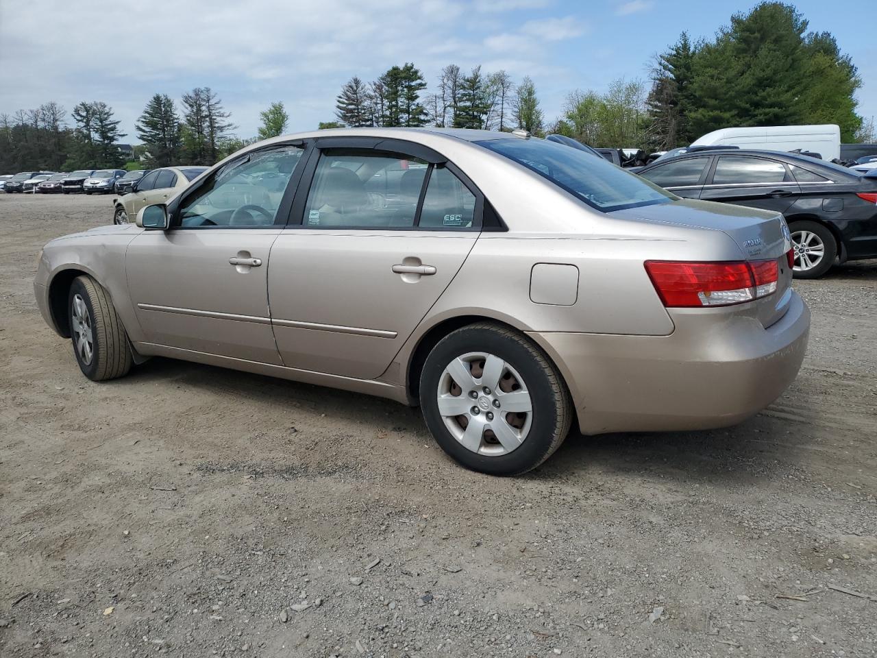 Photo 1 VIN: 5NPET46C57H247937 - HYUNDAI SONATA 