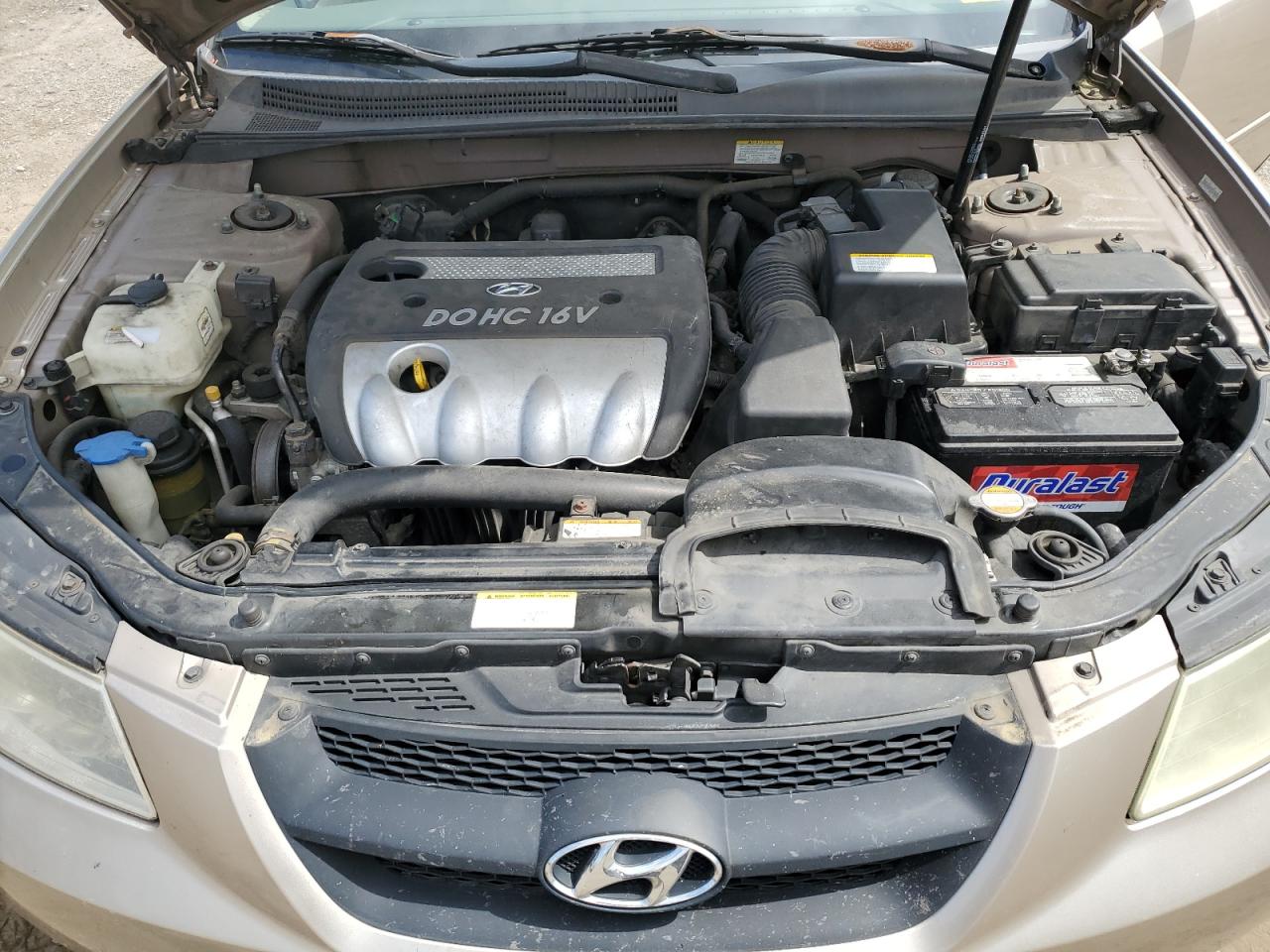 Photo 10 VIN: 5NPET46C57H247937 - HYUNDAI SONATA 