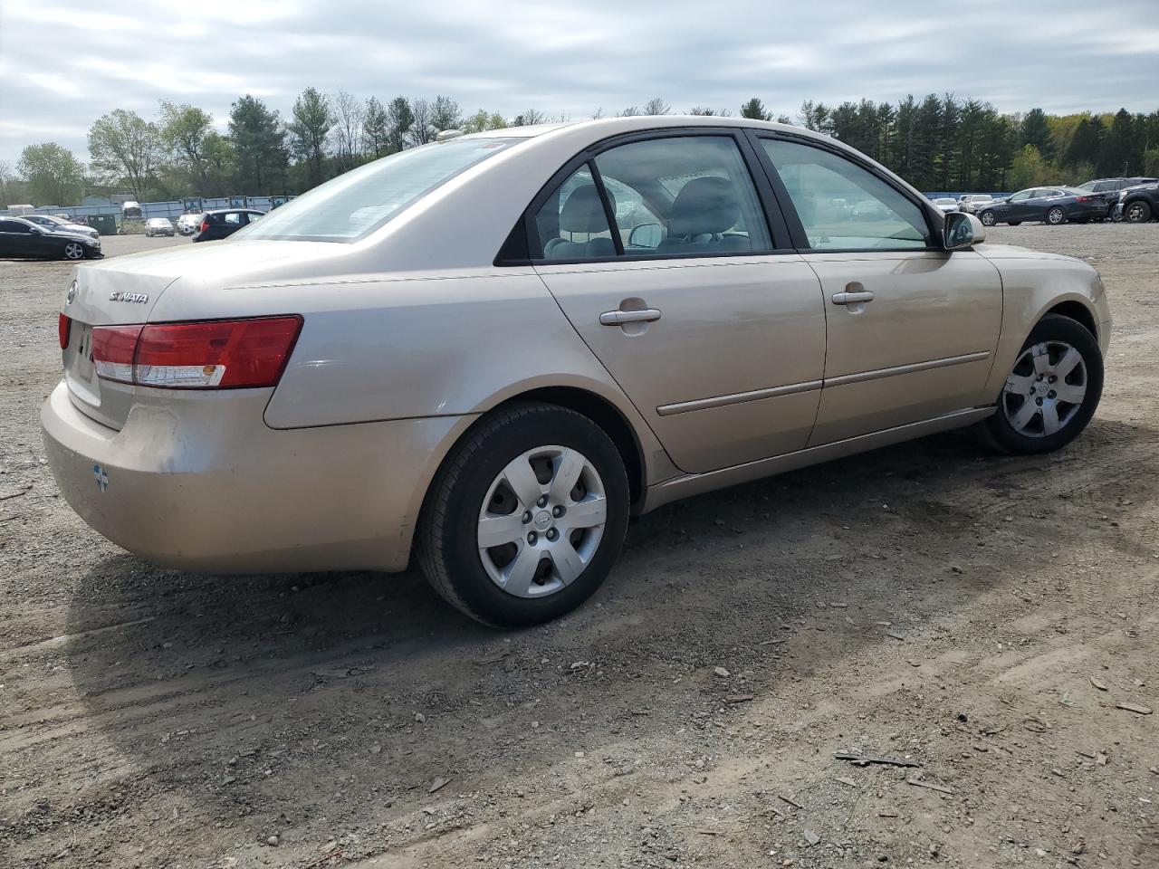 Photo 2 VIN: 5NPET46C57H247937 - HYUNDAI SONATA 