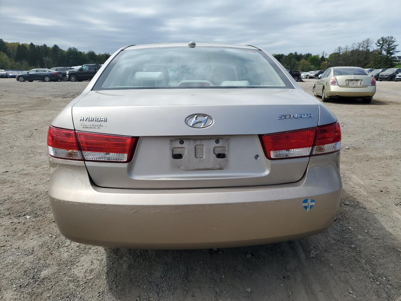 Photo 5 VIN: 5NPET46C57H247937 - HYUNDAI SONATA 