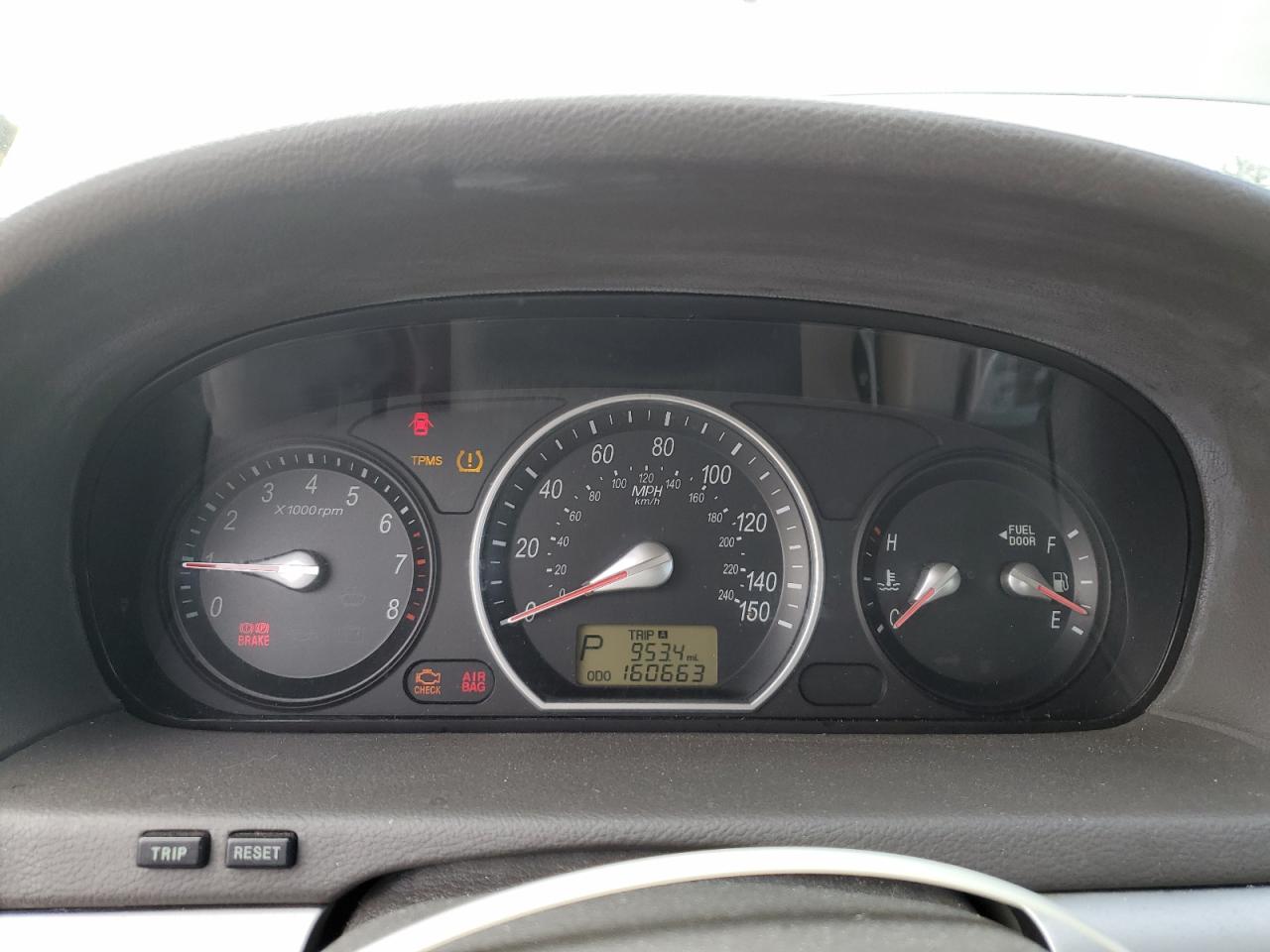 Photo 8 VIN: 5NPET46C57H247937 - HYUNDAI SONATA 