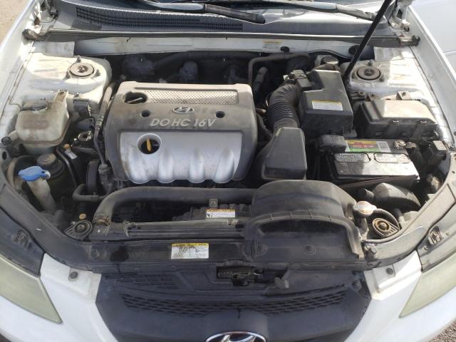 Photo 10 VIN: 5NPET46C57H248473 - HYUNDAI SONATA 