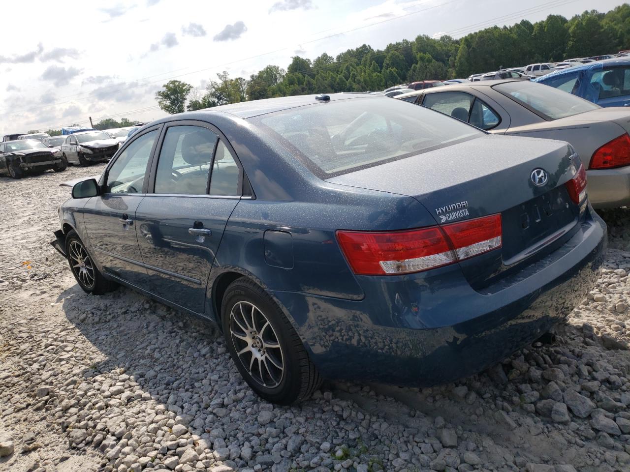 Photo 1 VIN: 5NPET46C57H277181 - HYUNDAI SONATA 