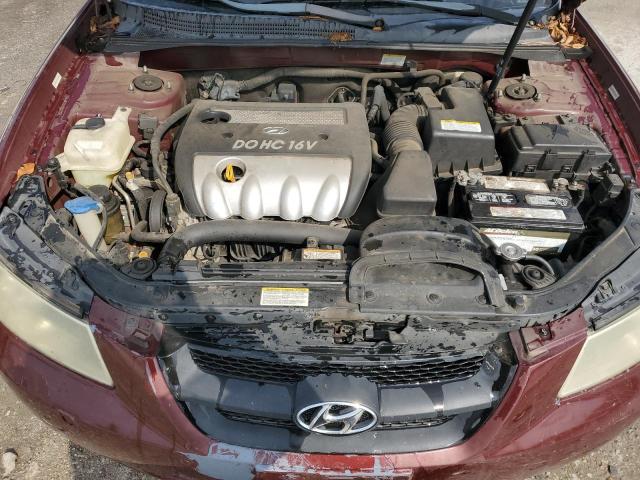 Photo 10 VIN: 5NPET46C58H307913 - HYUNDAI SONATA GLS 