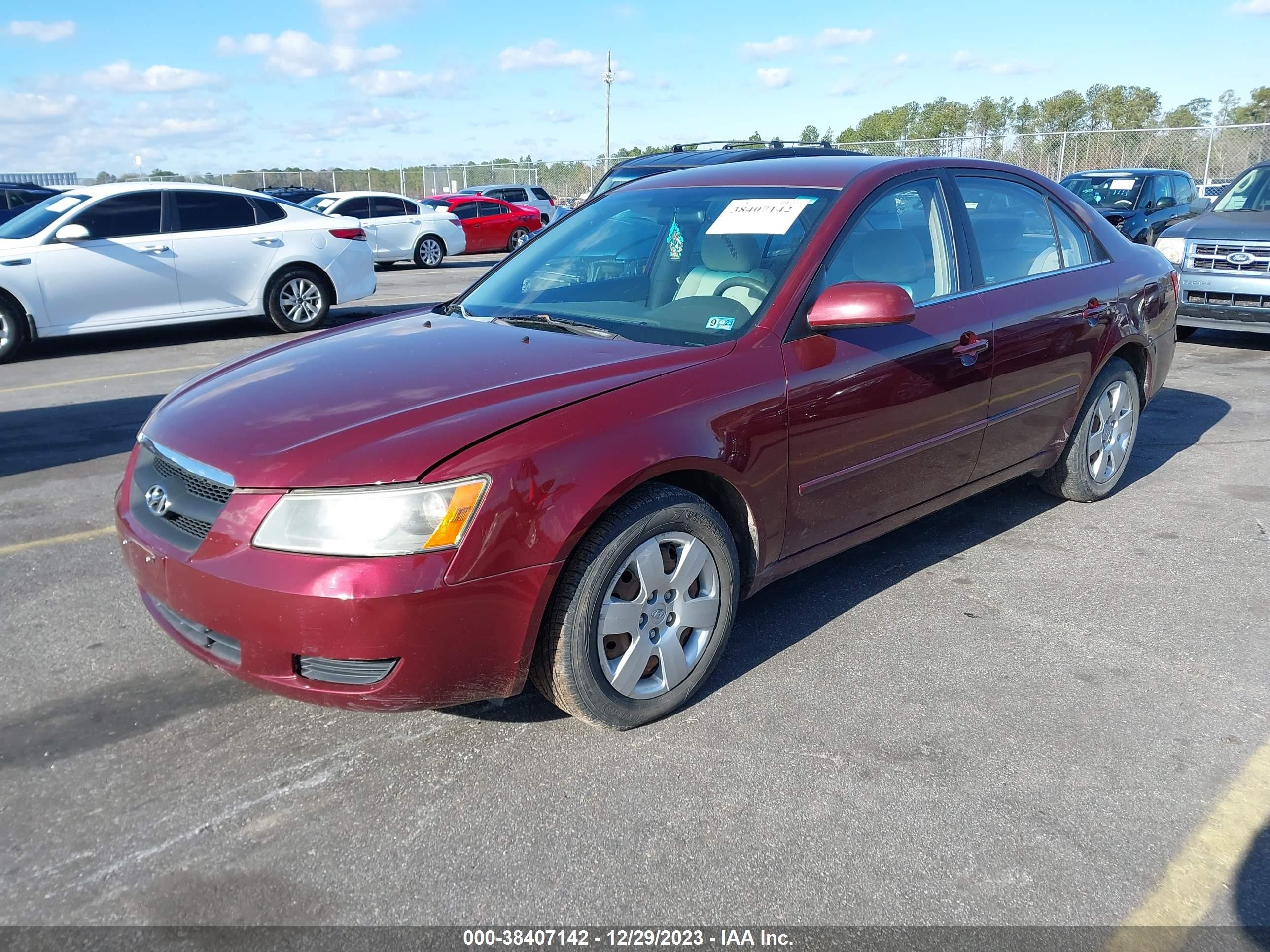 Photo 1 VIN: 5NPET46C58H312335 - HYUNDAI SONATA 