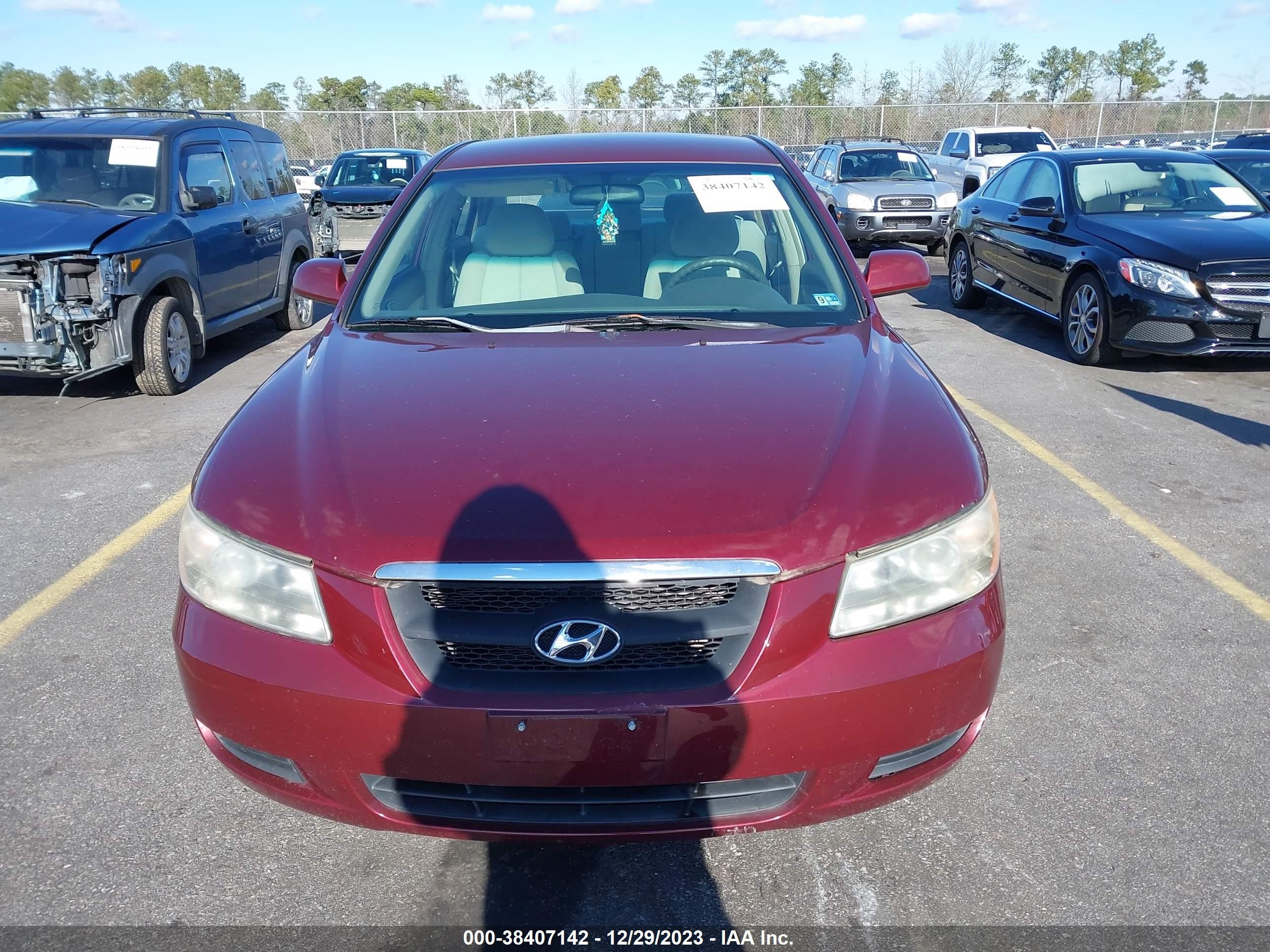 Photo 5 VIN: 5NPET46C58H312335 - HYUNDAI SONATA 