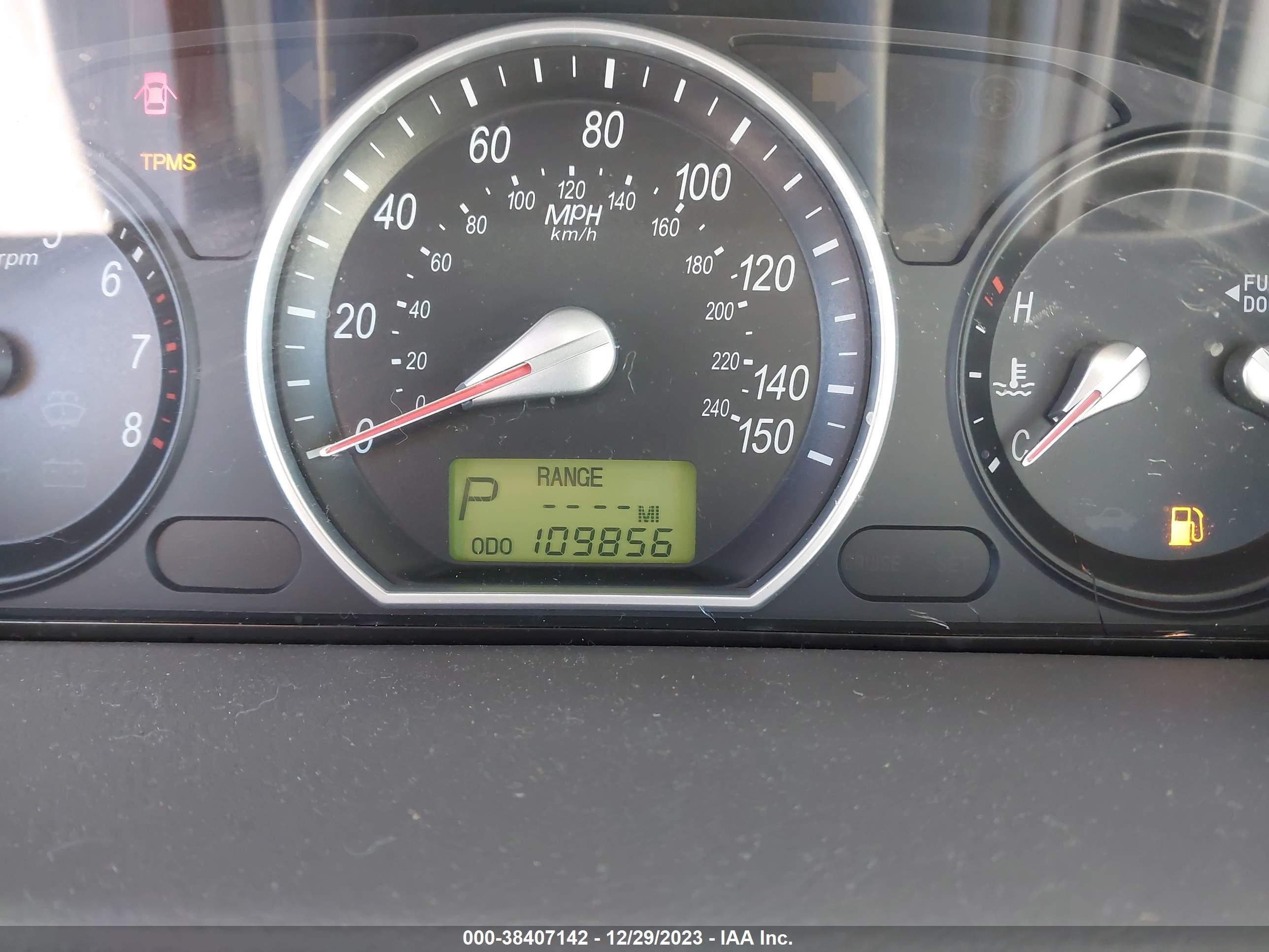 Photo 6 VIN: 5NPET46C58H312335 - HYUNDAI SONATA 