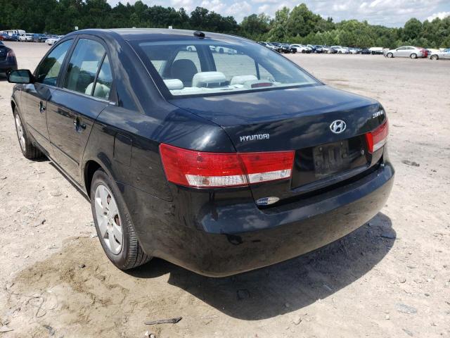 Photo 2 VIN: 5NPET46C58H362653 - HYUNDAI SONATA GLS 